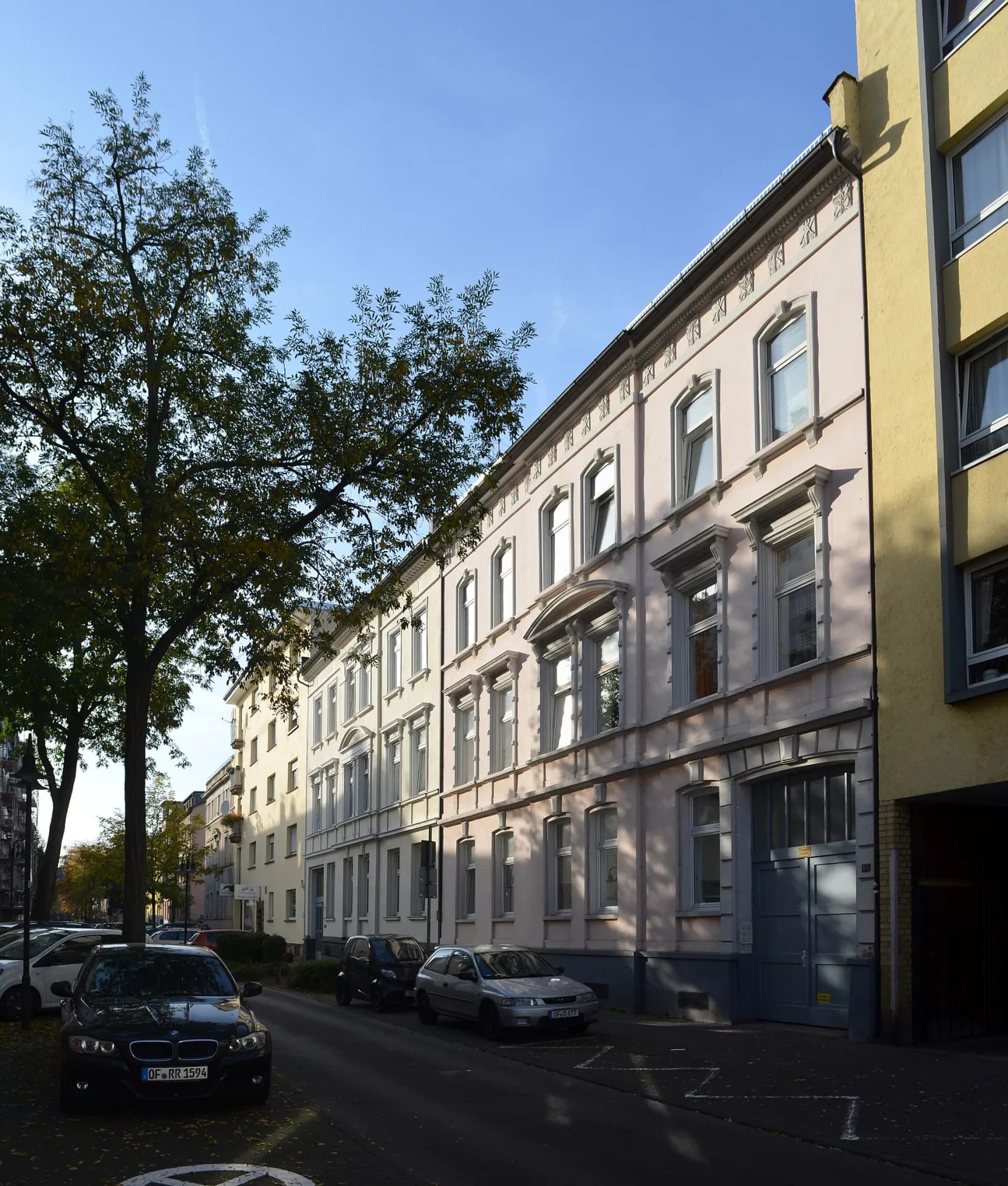 Wohnhäuser Bernardstraße 15-17 in Offenbach