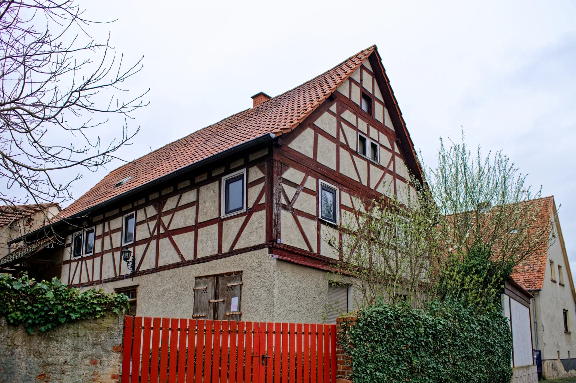 Fachwerkhaus in der Birkenhainer Straße 62 im Ortsteil Bernbach in Freigericht