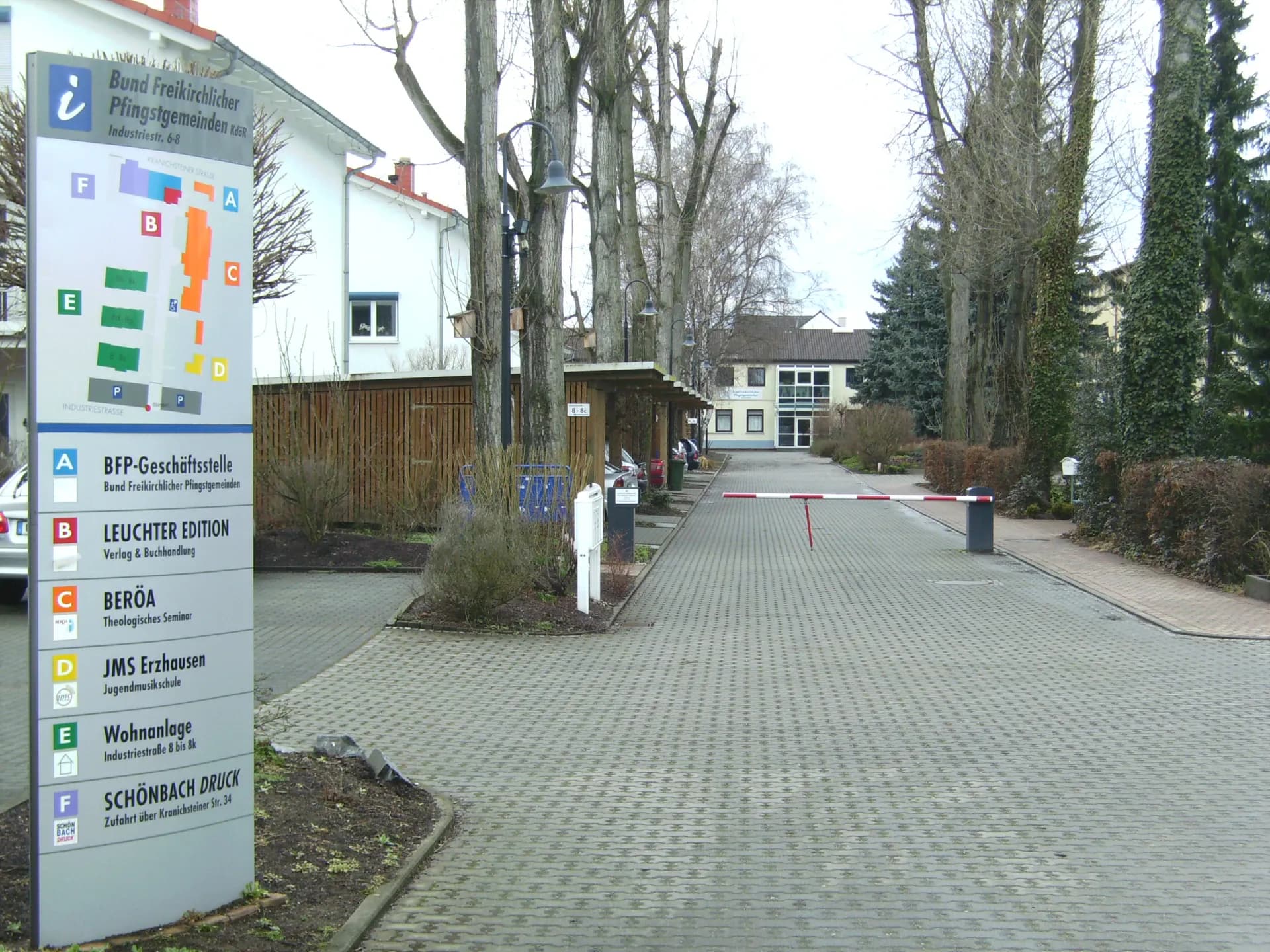 Gelände des Theologischen Seminars Beröa in Erzhausen