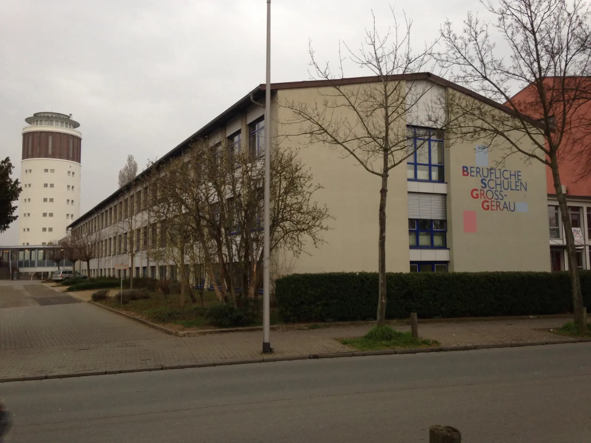 Berufliche Schulen in Groß-Gerau