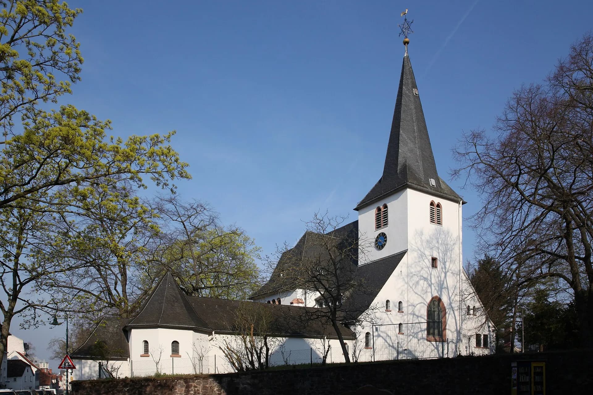 Bessunger Kirche in Darmstadt-Bessungen