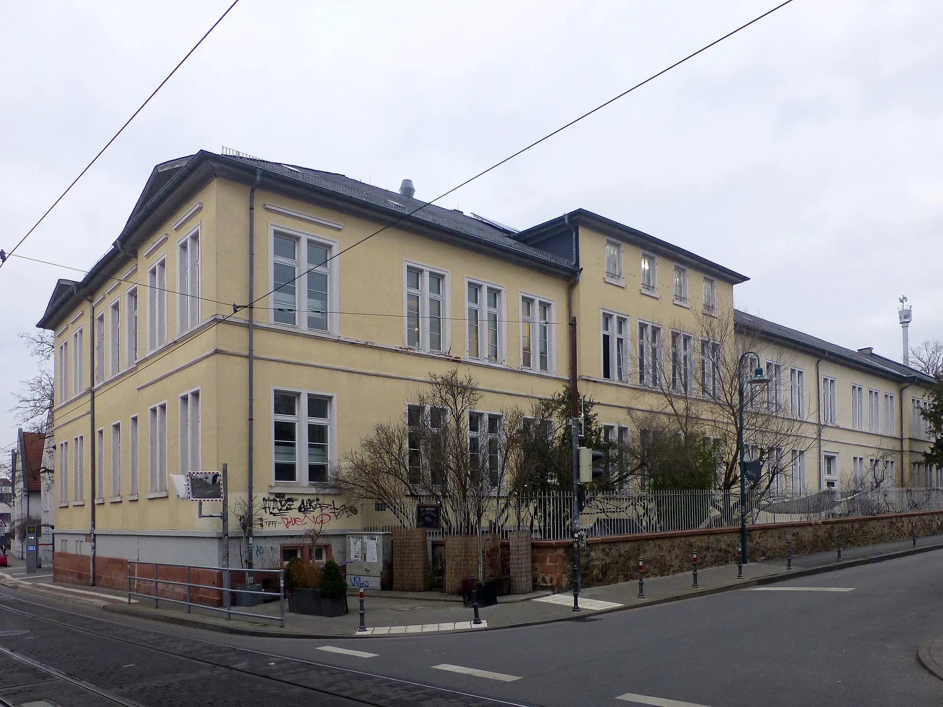 Bessunger Knabenschule in Darmstadt-Bessungen