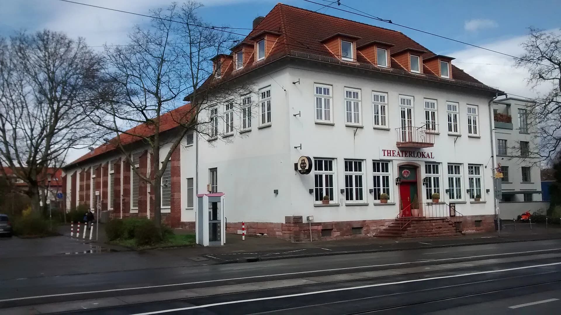 Bessunger Turnhalle in Darmstadt-Bessungen