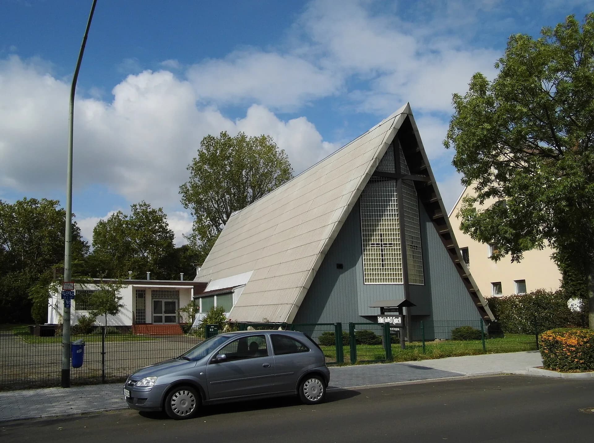 Bethel-Baptistenkirche in Frankfurt Berkersheim