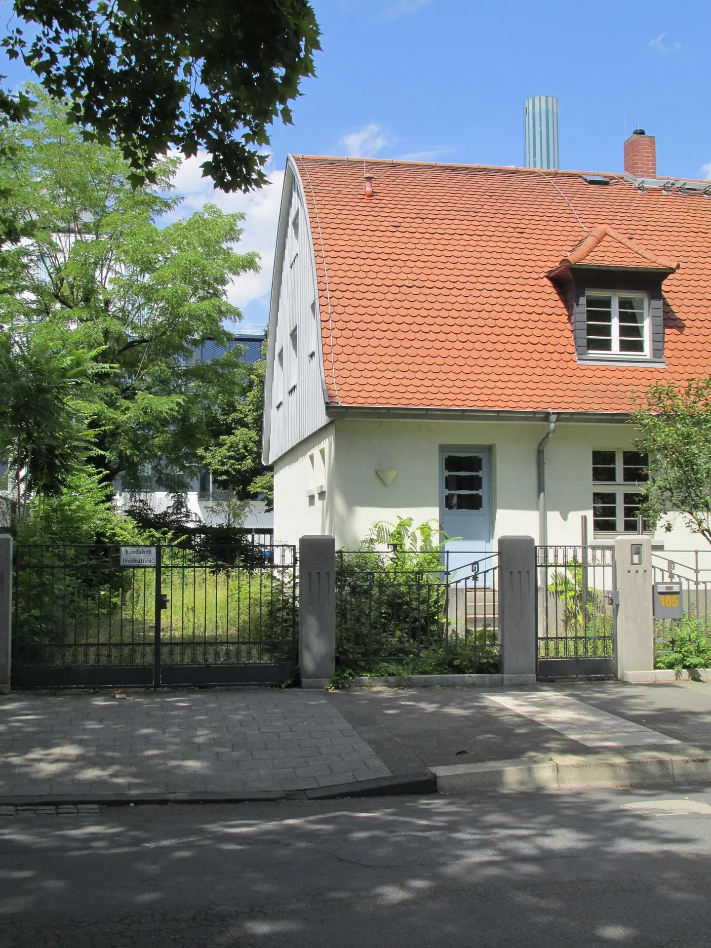 Landhaus Bettinastraße 107 in Offenbach
