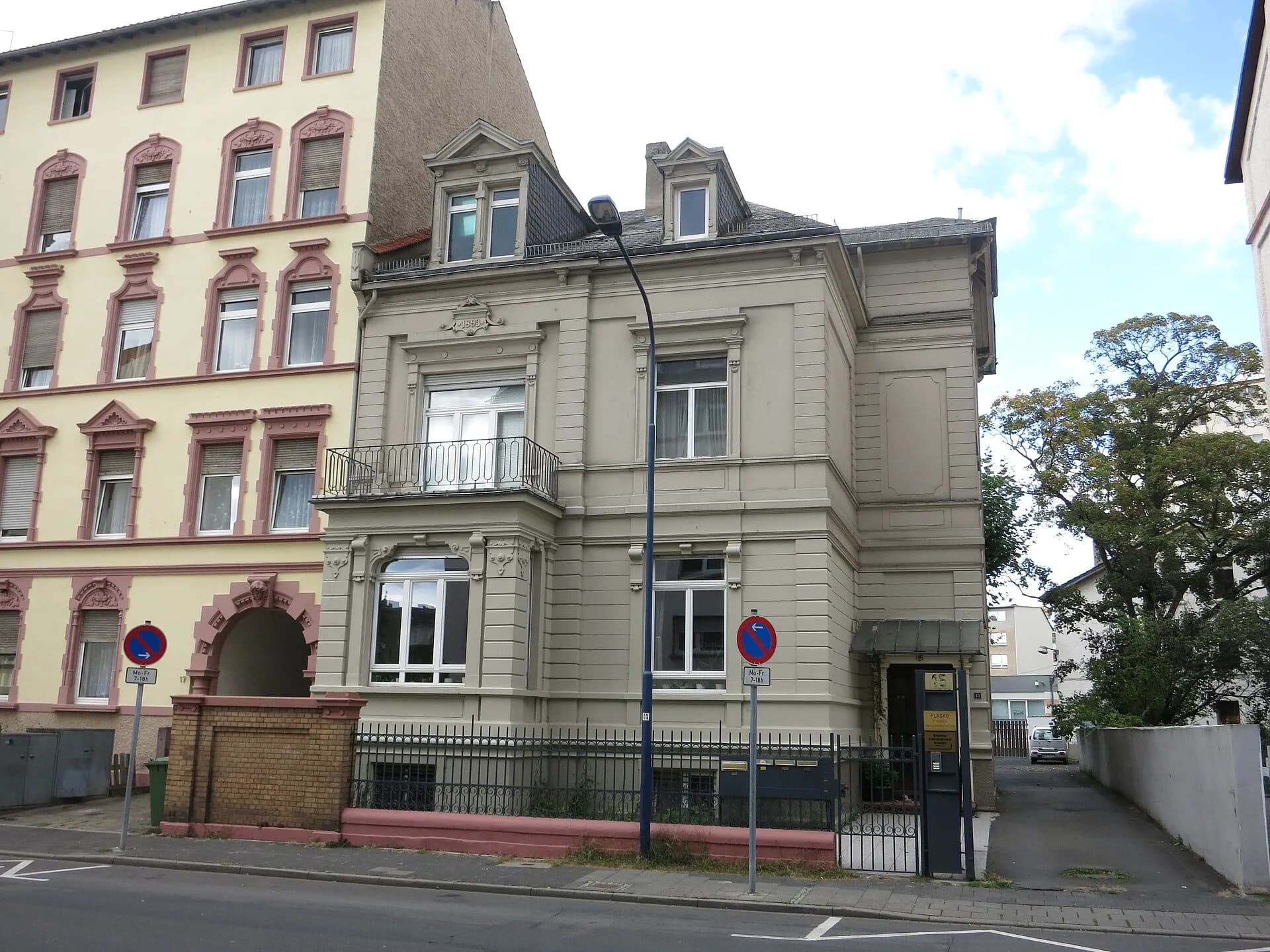 Wohnhaus Bettinastraße 15 in Offenbach