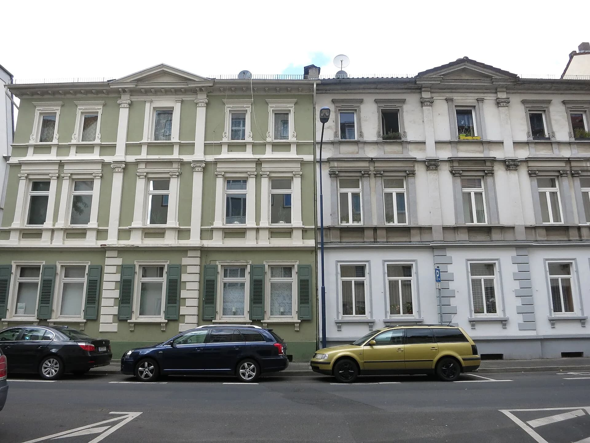 Wohnhäuser Bettinastraße 23 und 25 in Offenbach