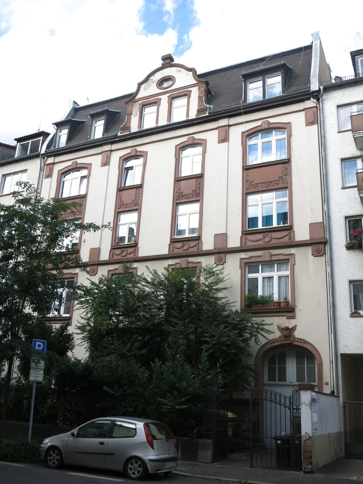 Wohnhaus Bettinastraße 71 in Offenbach