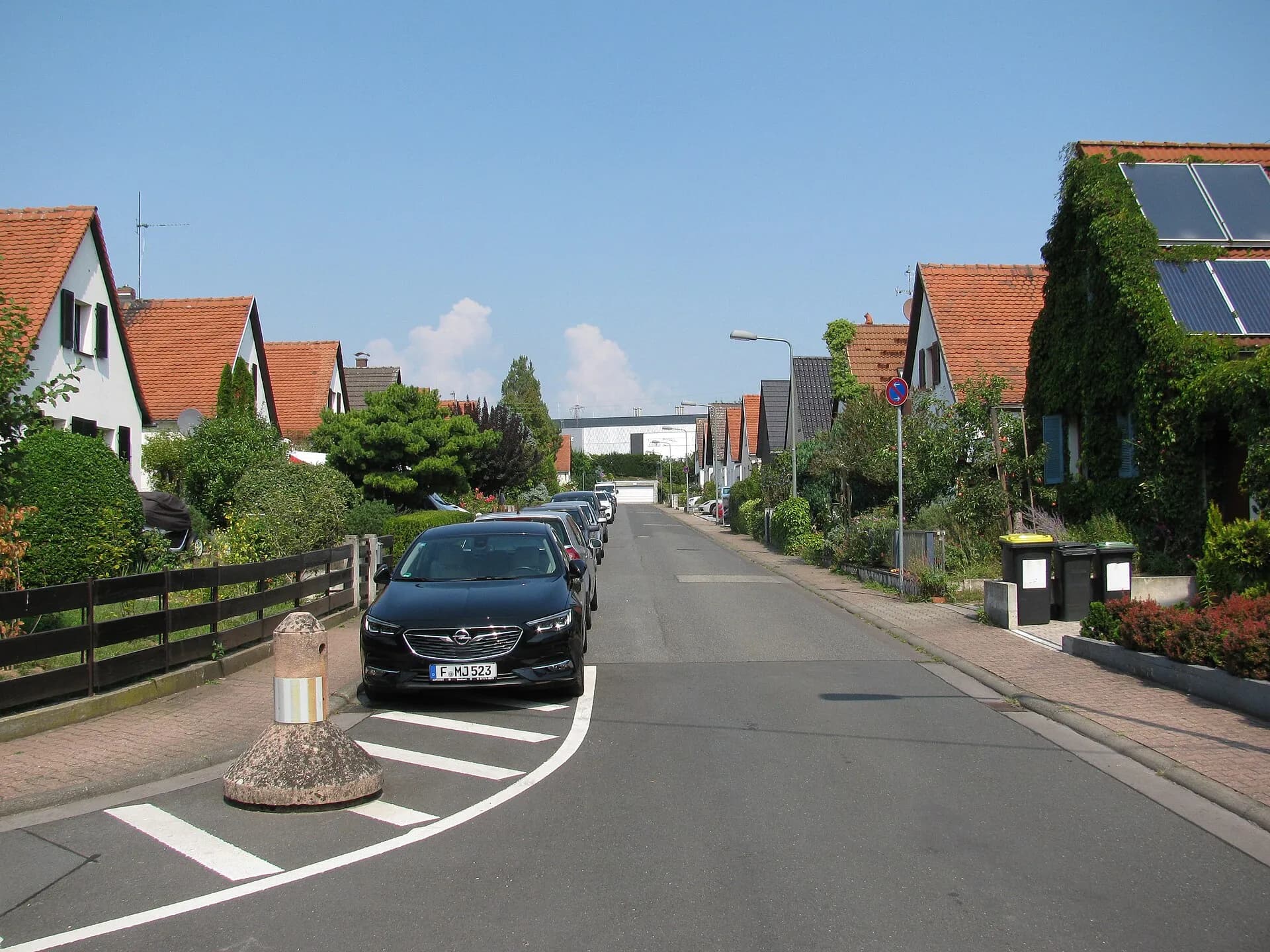 Betzdorfer Straße in Frankfurt Sossenheim