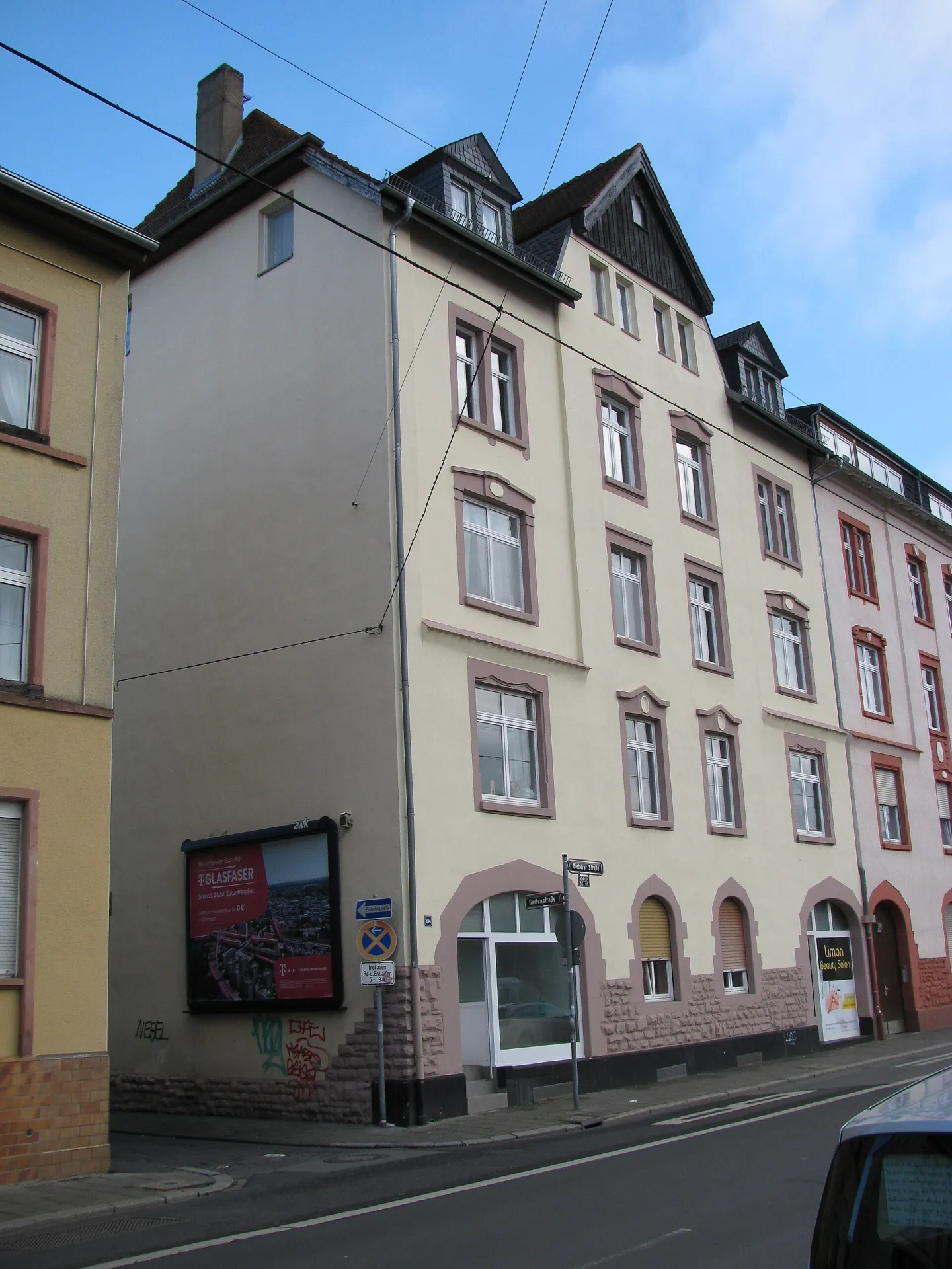 Wohnhaus Bieberer Straße 104 in Offenbach-Lindenfeld