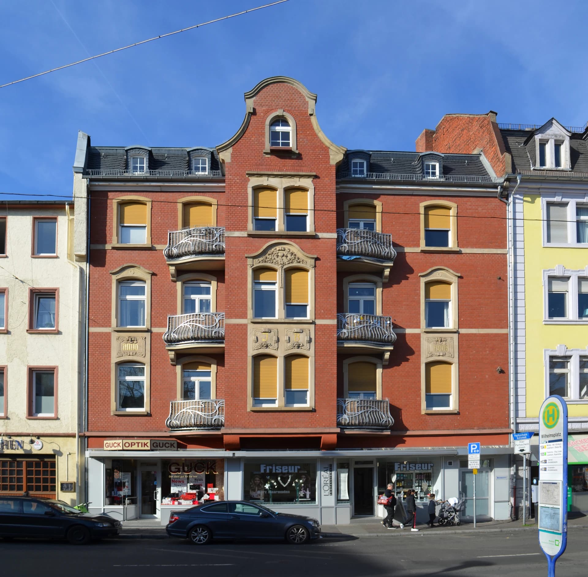 Wohnhaus Bieberer Straße 18 in Offenbach