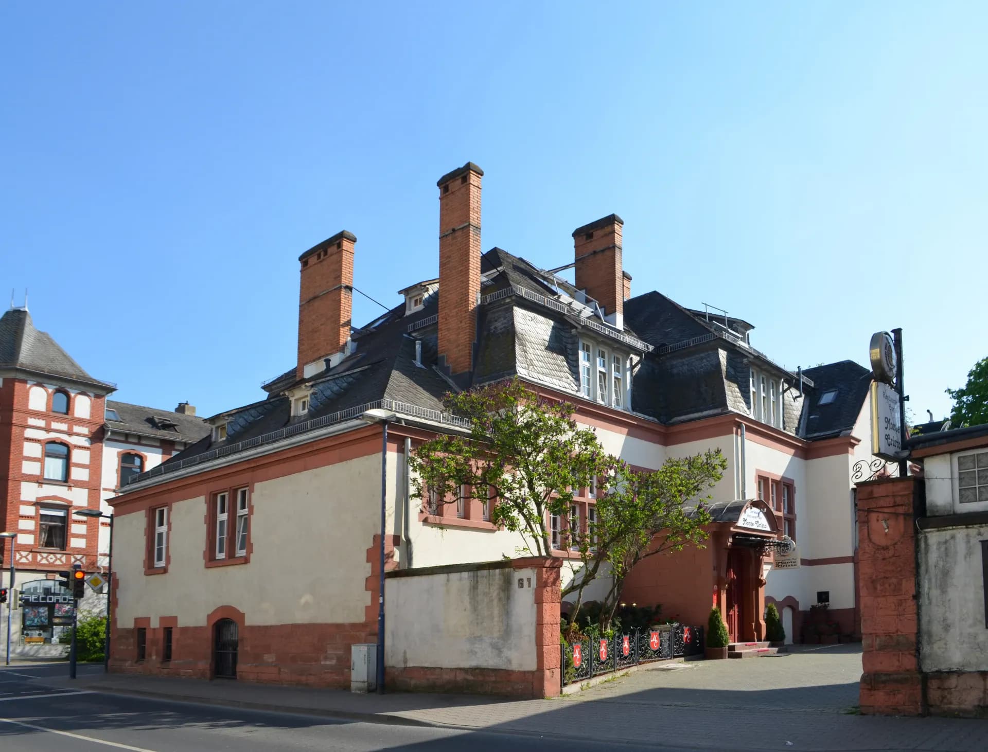 Anwesen Bieberer Straße 61 in Offenbach