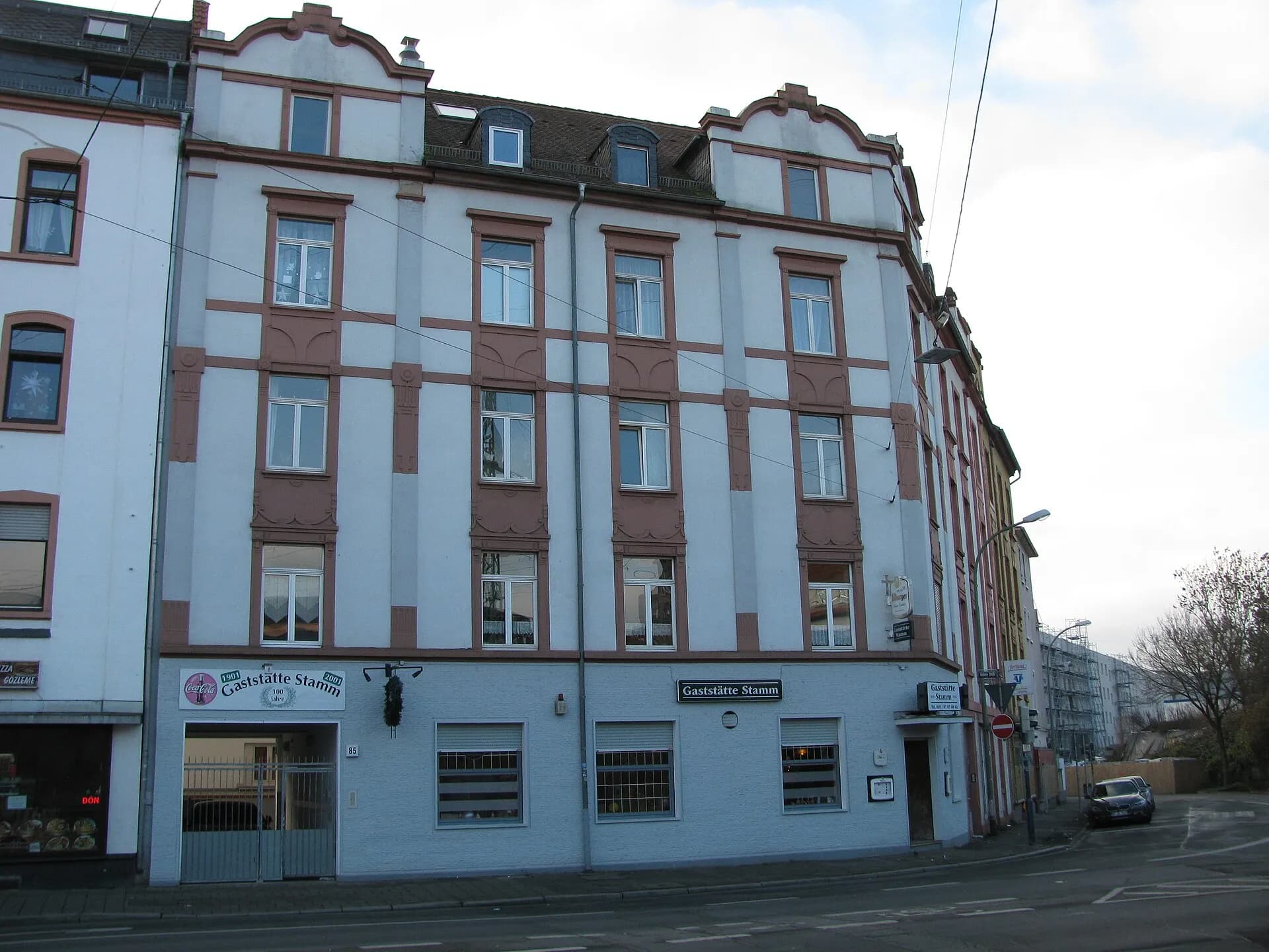 Wohnhaus Bieberer Straße 85 in Offenbach-Lindenfeld