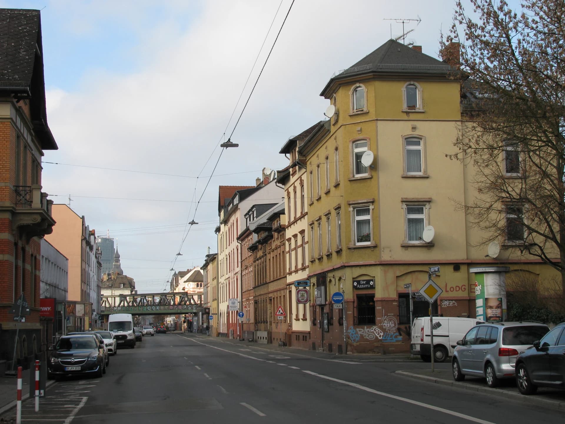 Bieberer Straße in Offenbach