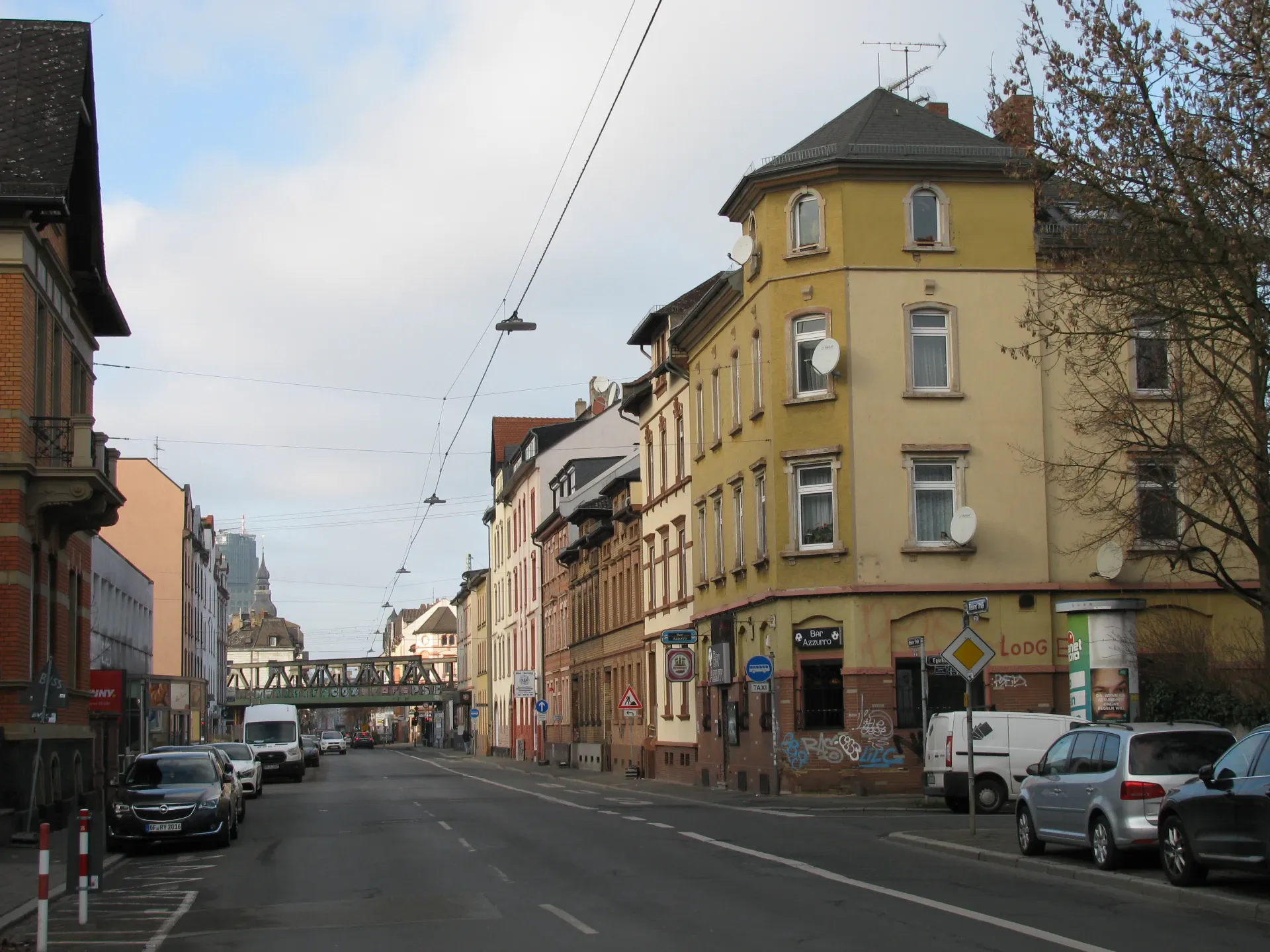 Bieberer Straße in Offenbach