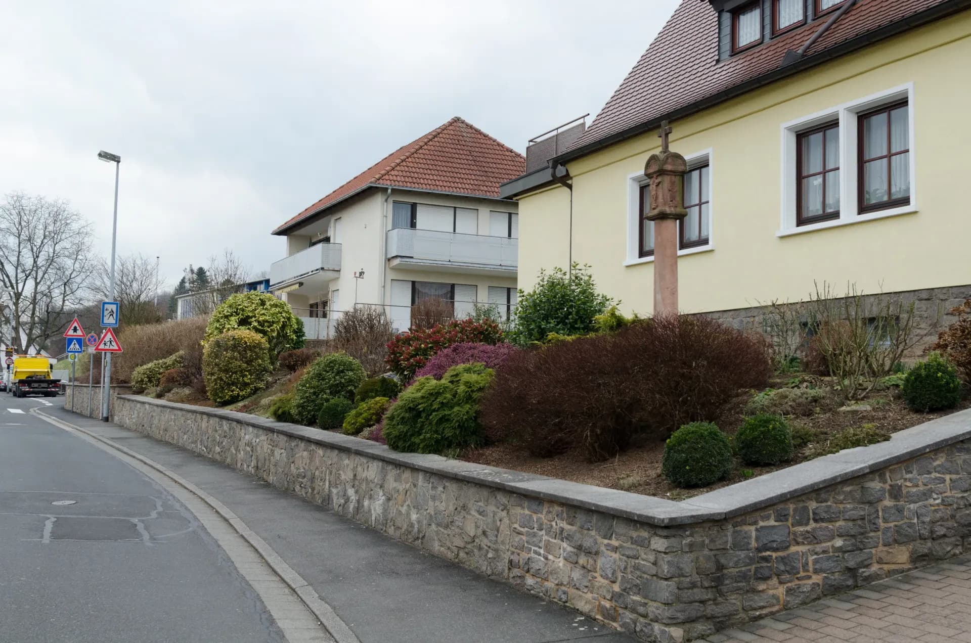Bildstock in der Straße Am Wingert in Goldbach