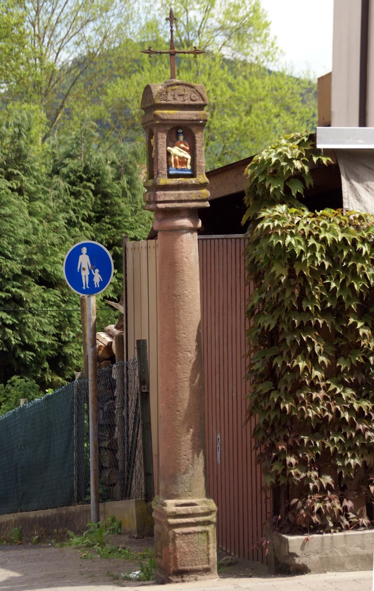 Bildstock an der Waagstraße in Schöllkrippen