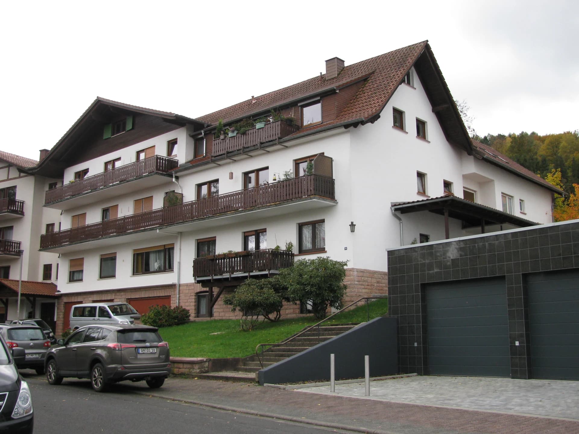 Wohnhaus an der Birkenallee in Bad Orb