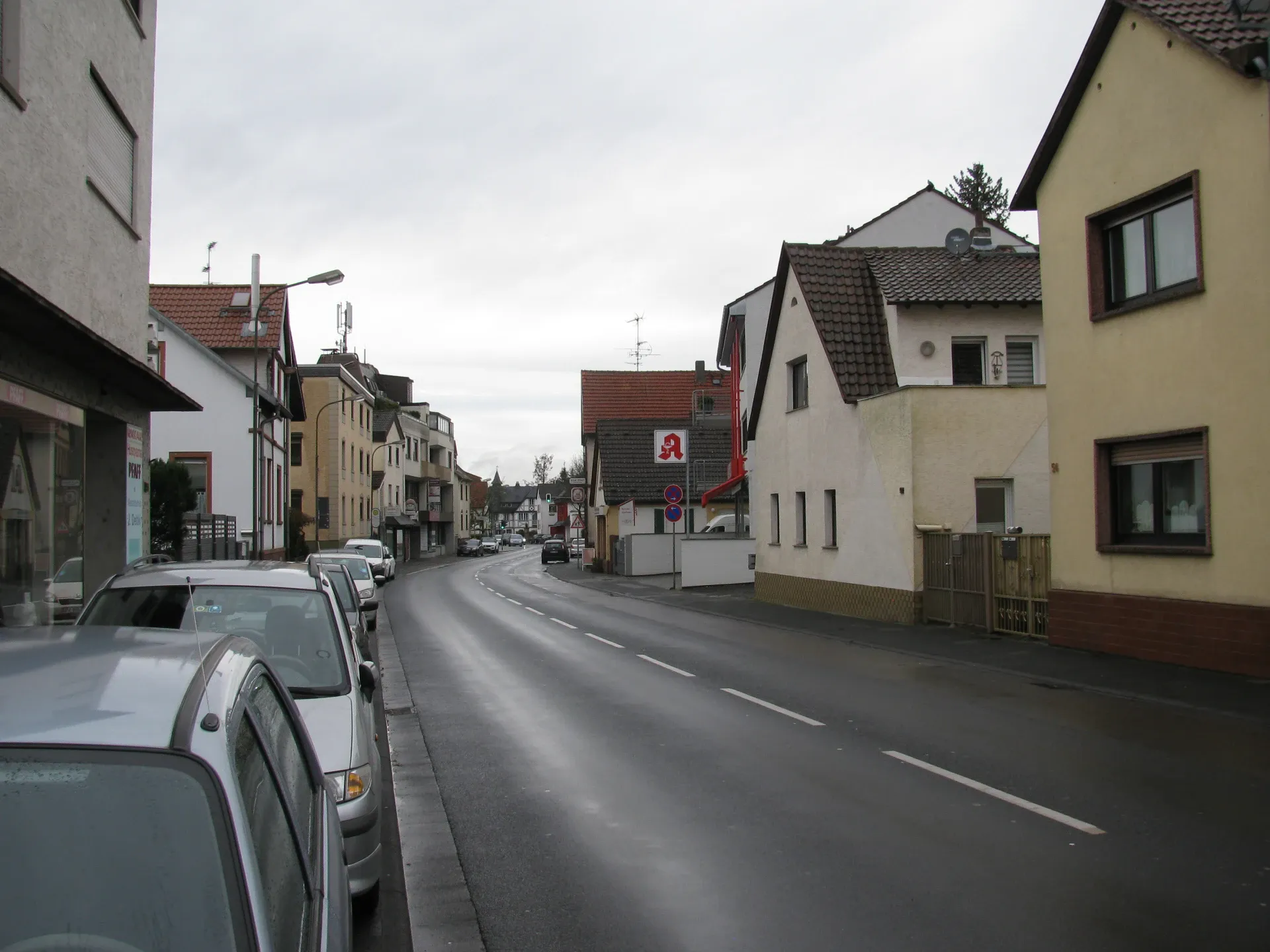 Bischof-Ketteler-Straße in Lämmerspiel in Mühlheim am Main