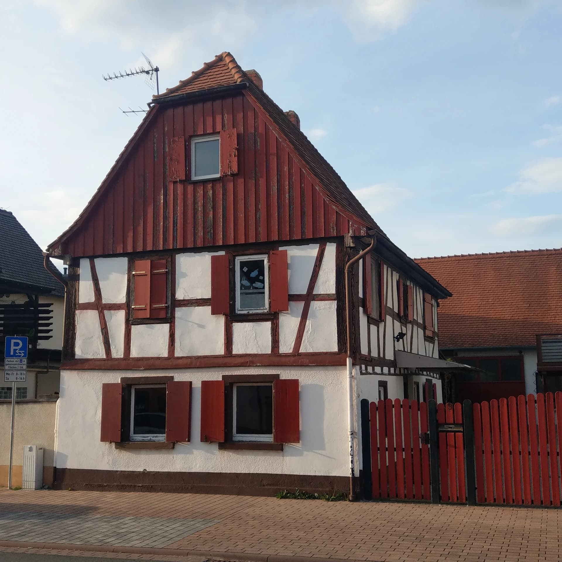 Fachwerkhaus Alt Bischofsheim 9 in Maintal-Bischofsheim