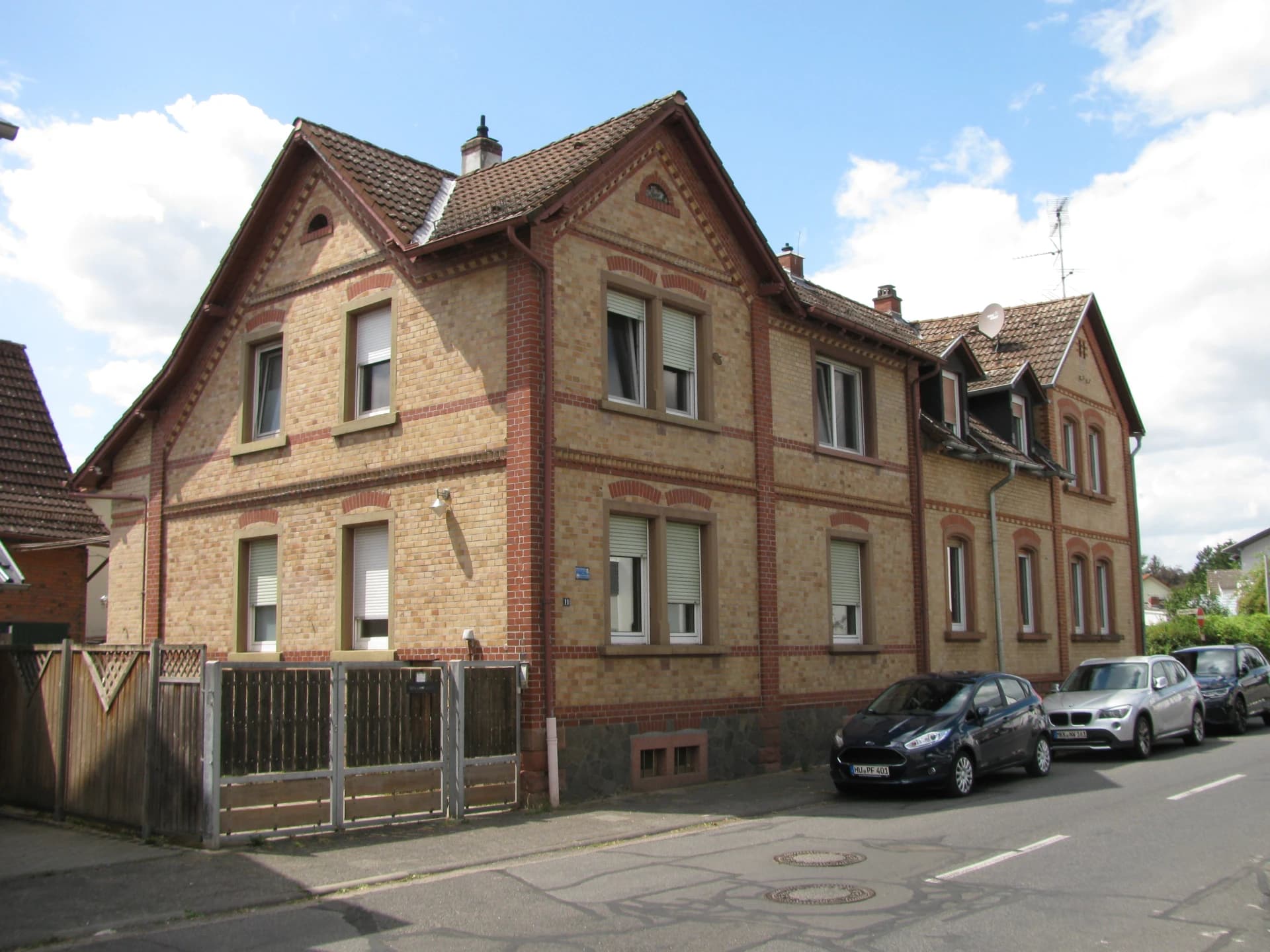 Doppelhaus an der Berger Straße in Maintal-Bischofsheim