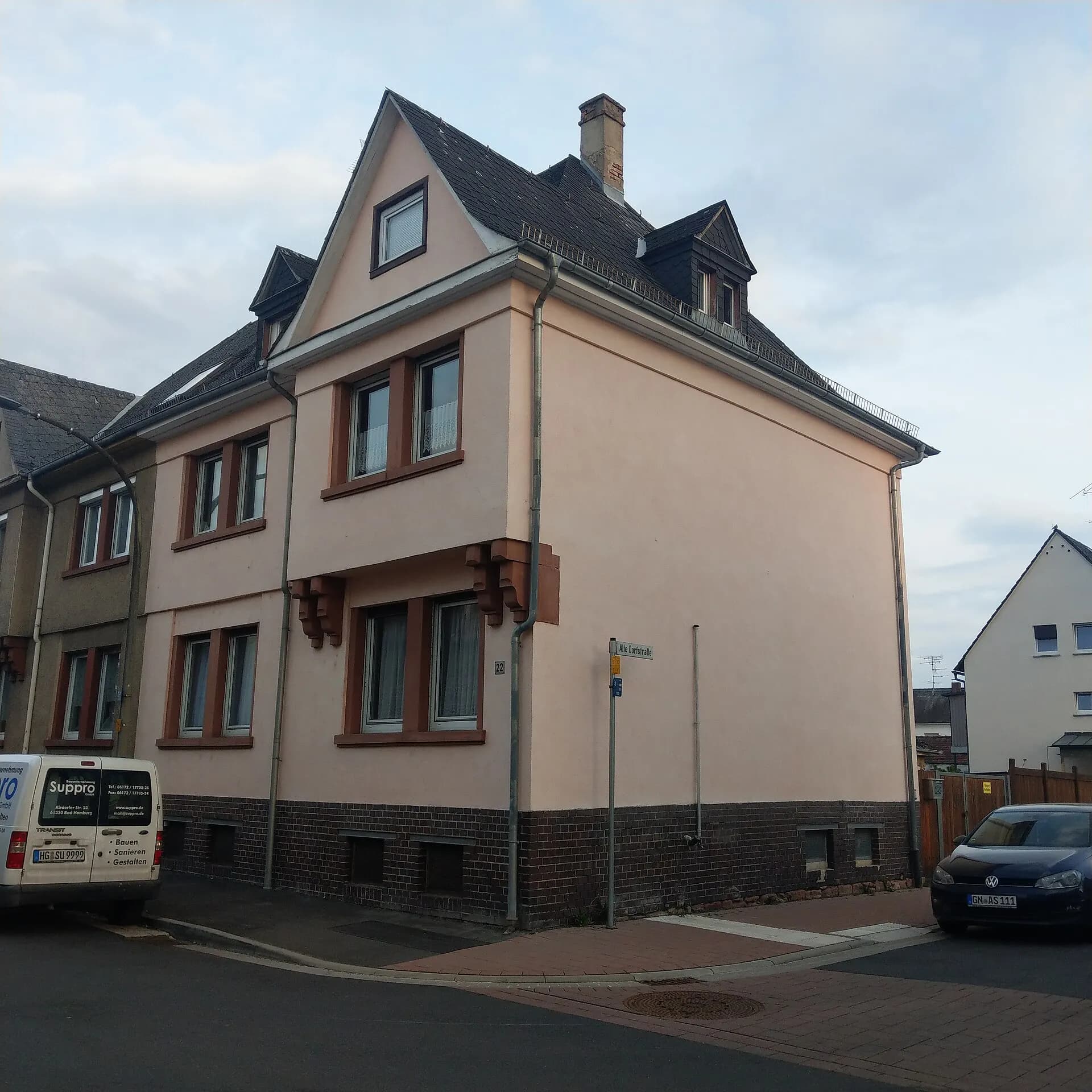 Eckhaus Hochstädter Straße 22 in Maintal-Bischofsheim