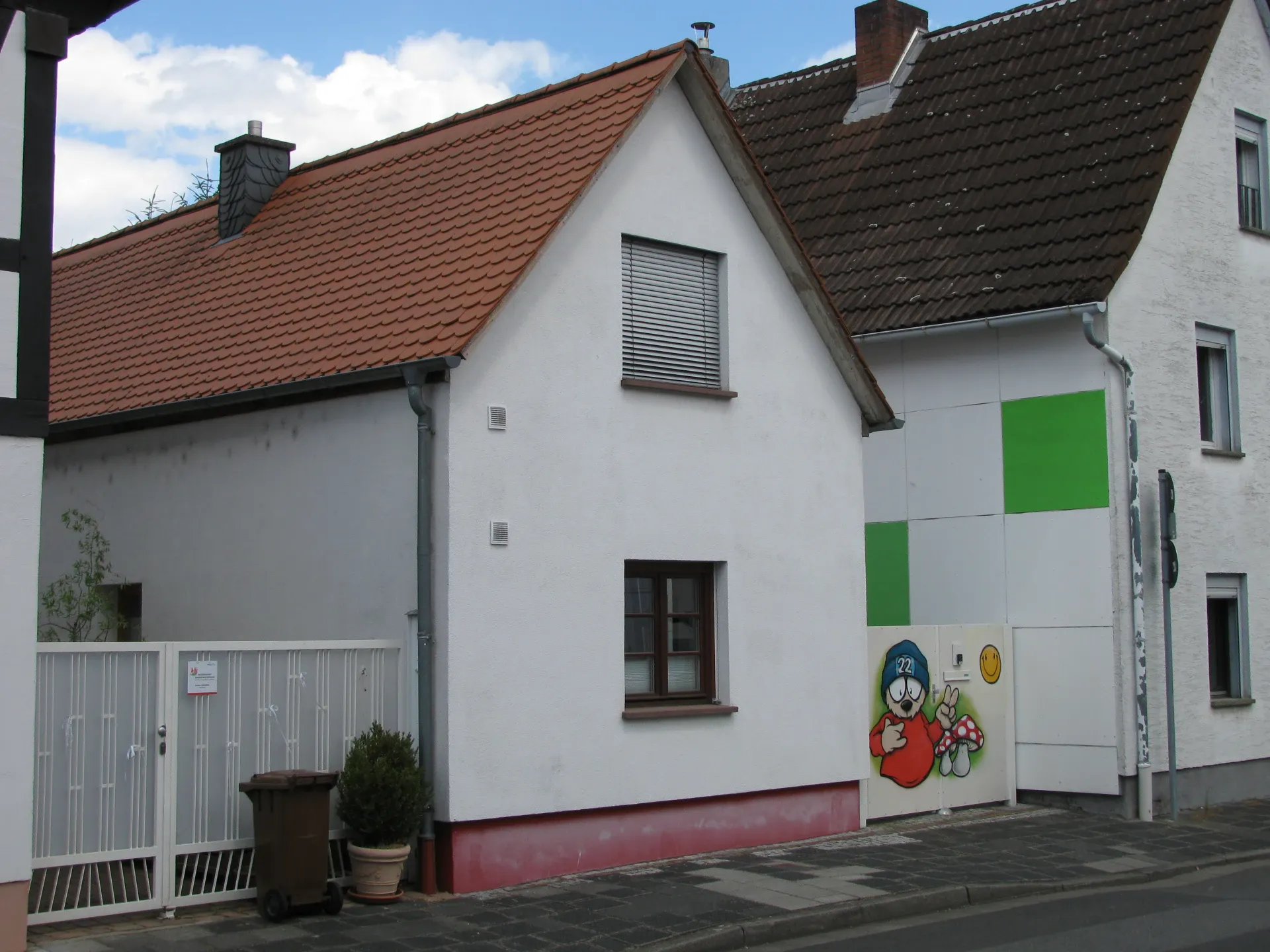 Wohnhaus in der Niedergasse in Maintal-Bischofsheim