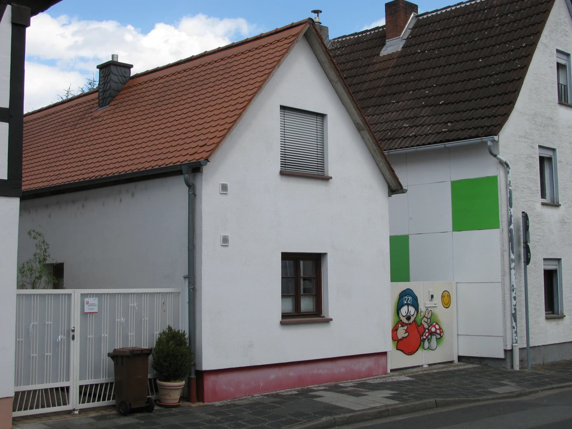 Wohnhaus in der Niedergasse in Maintal-Bischofsheim