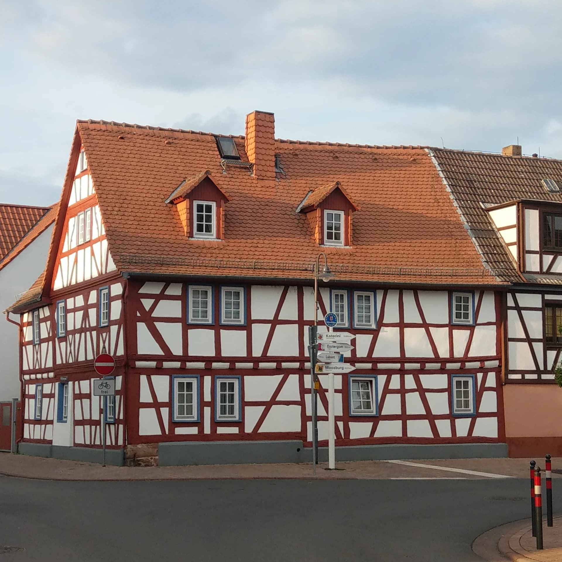 Fachwerkhaus am Rumpenheimer Weg in Maintal-Bischofsheim