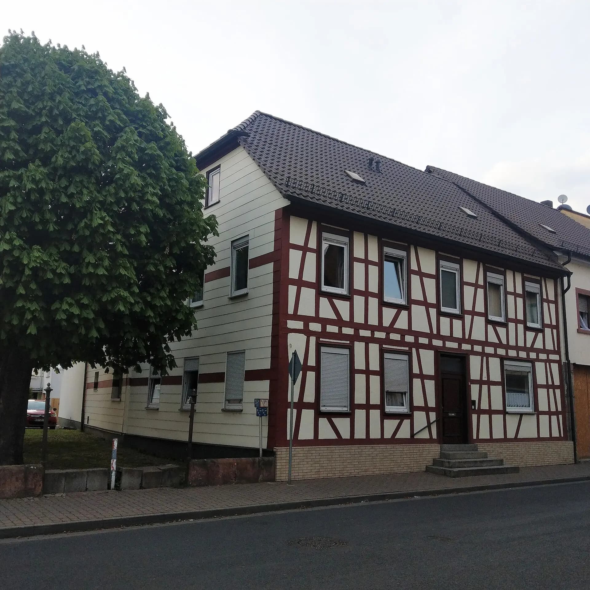 Fachwerkhaus Schäfergasse 16 in Maintal-Bischofsheim