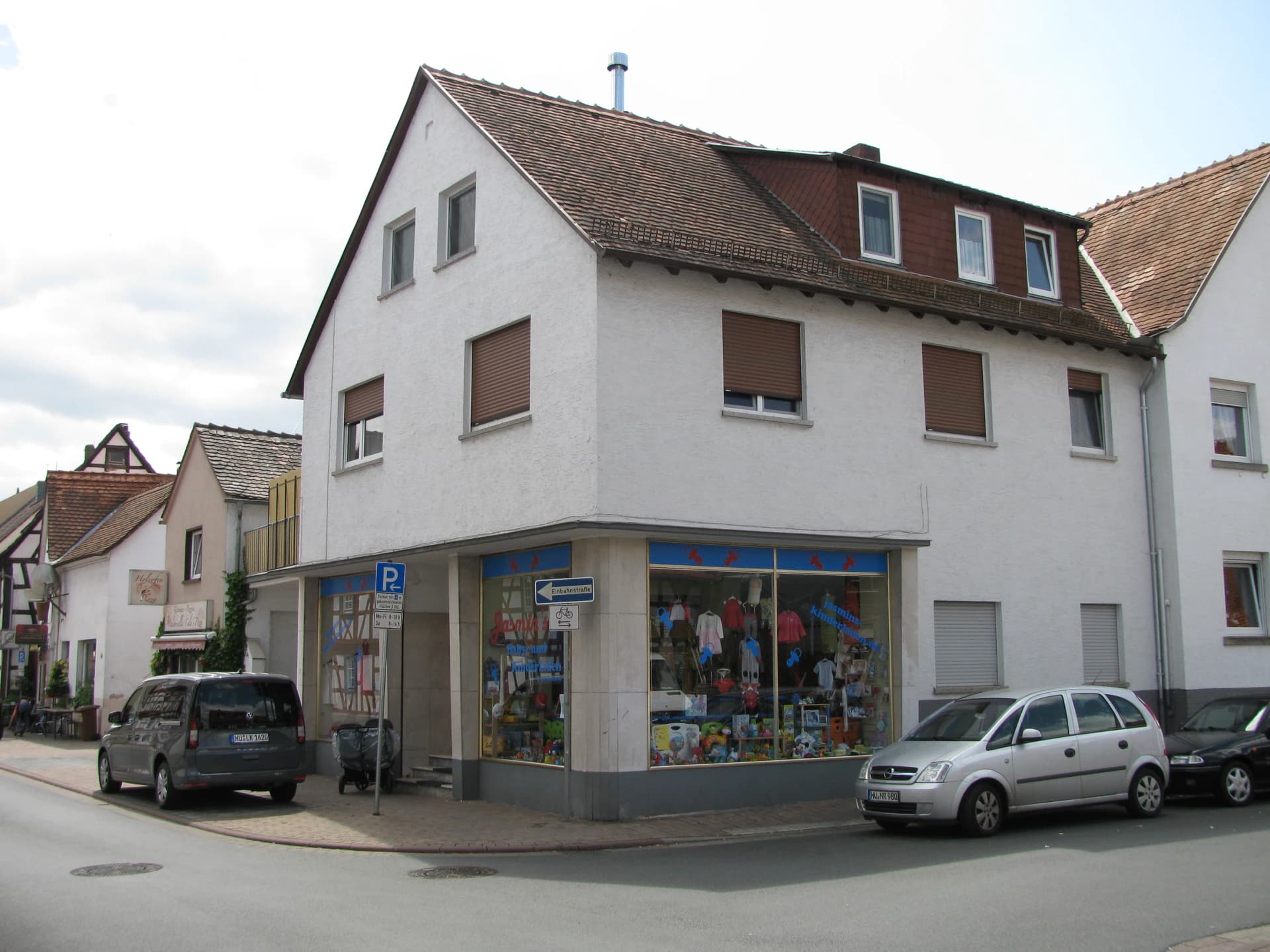 Geschäftshaus in der Schäfergasse in Maintal-Bischofsheim
