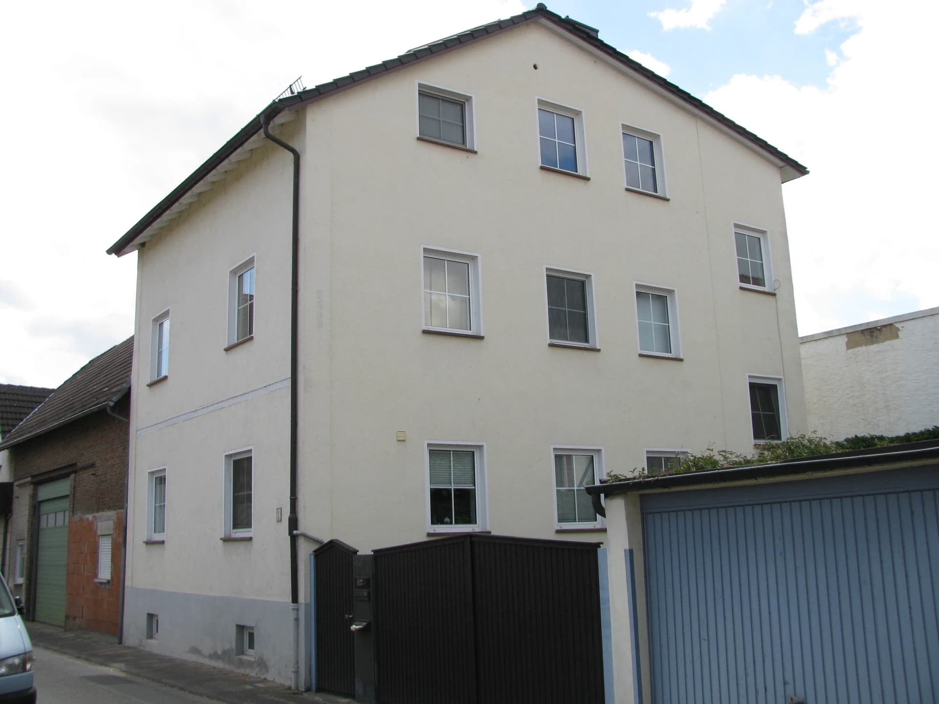 Wohnhaus in der Zwerggasse in Maintal-Bischofsheim