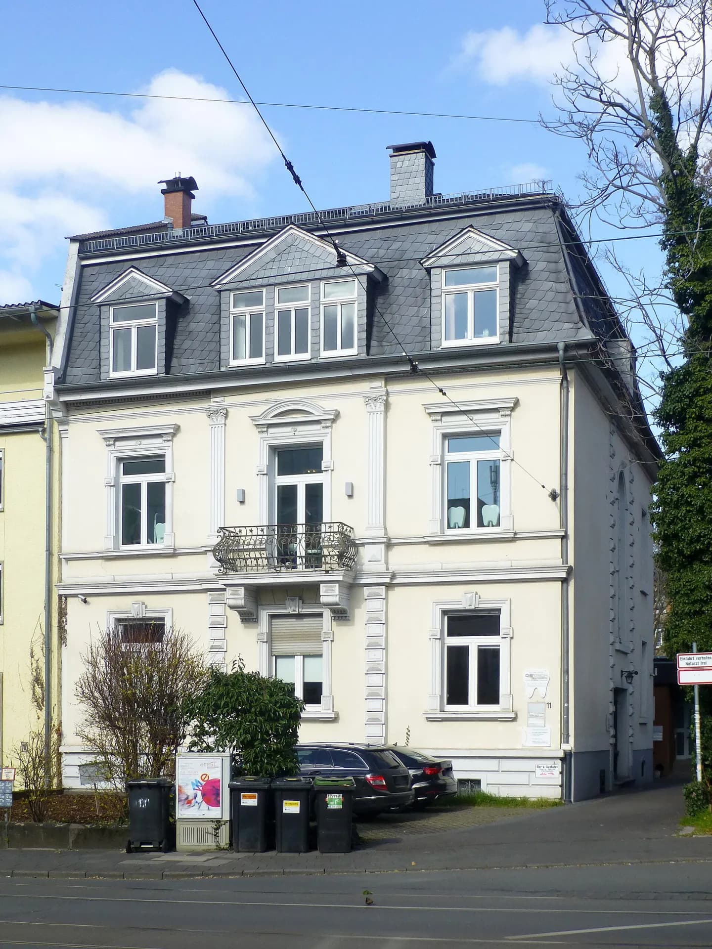 Villa Bismarckstraße 11 in Darmstadt-Nord