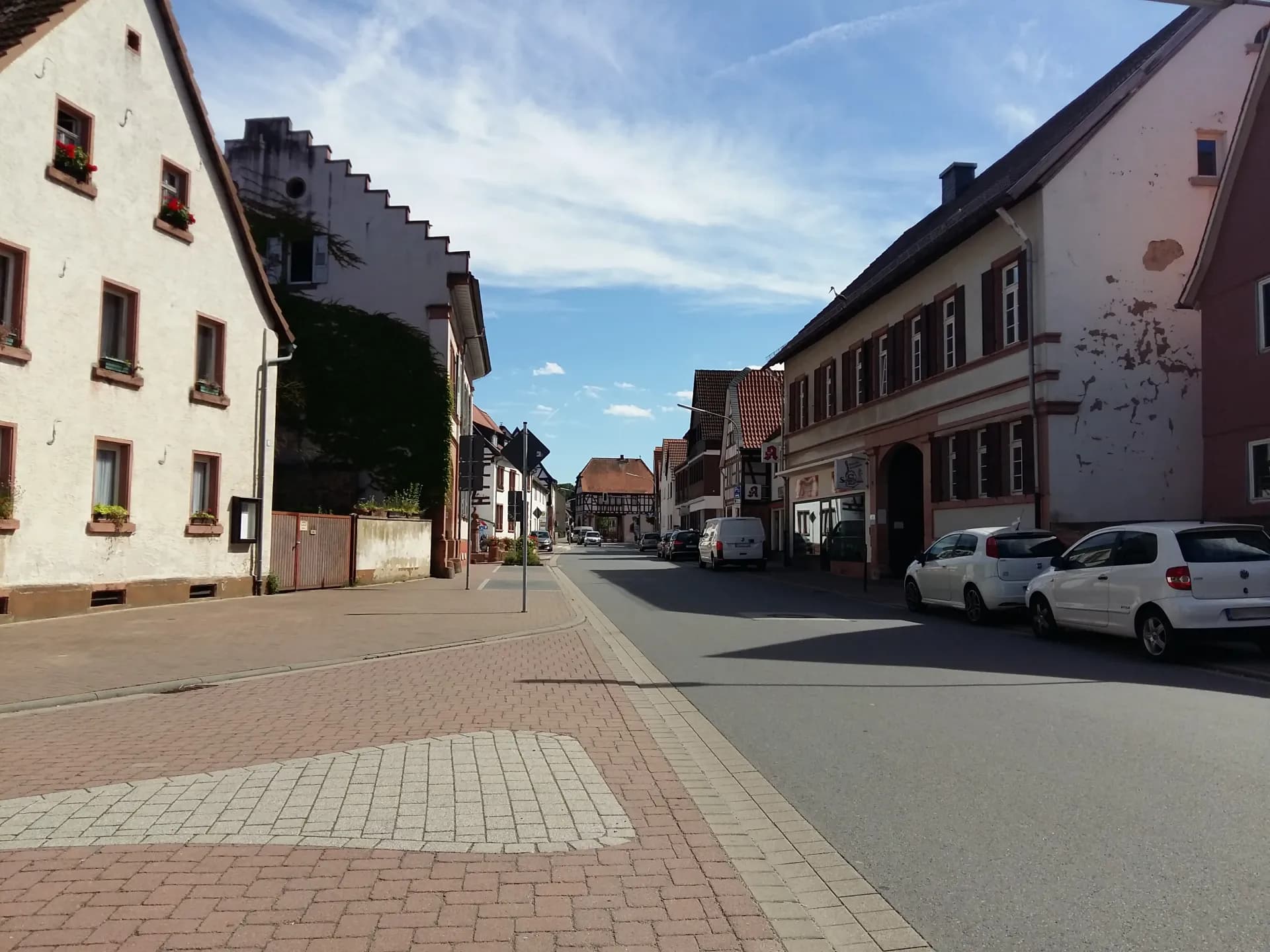 Bismarckstraße in Otzberg-Lengfeld