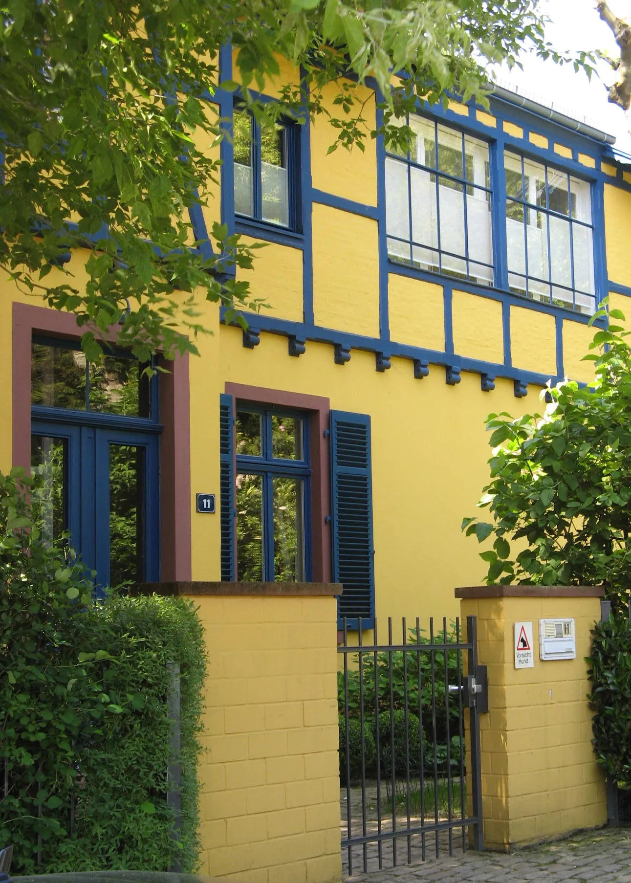 Das Blaue Haus in Hofheim am Taunus