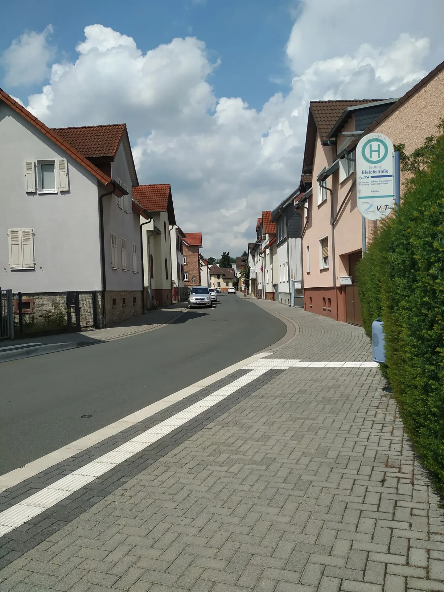 Bleichstraße in Friedrichsdorf