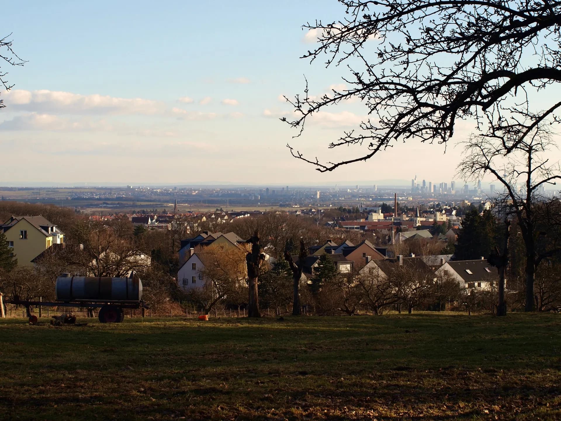Friedrichsdorf Blick von Dillingen