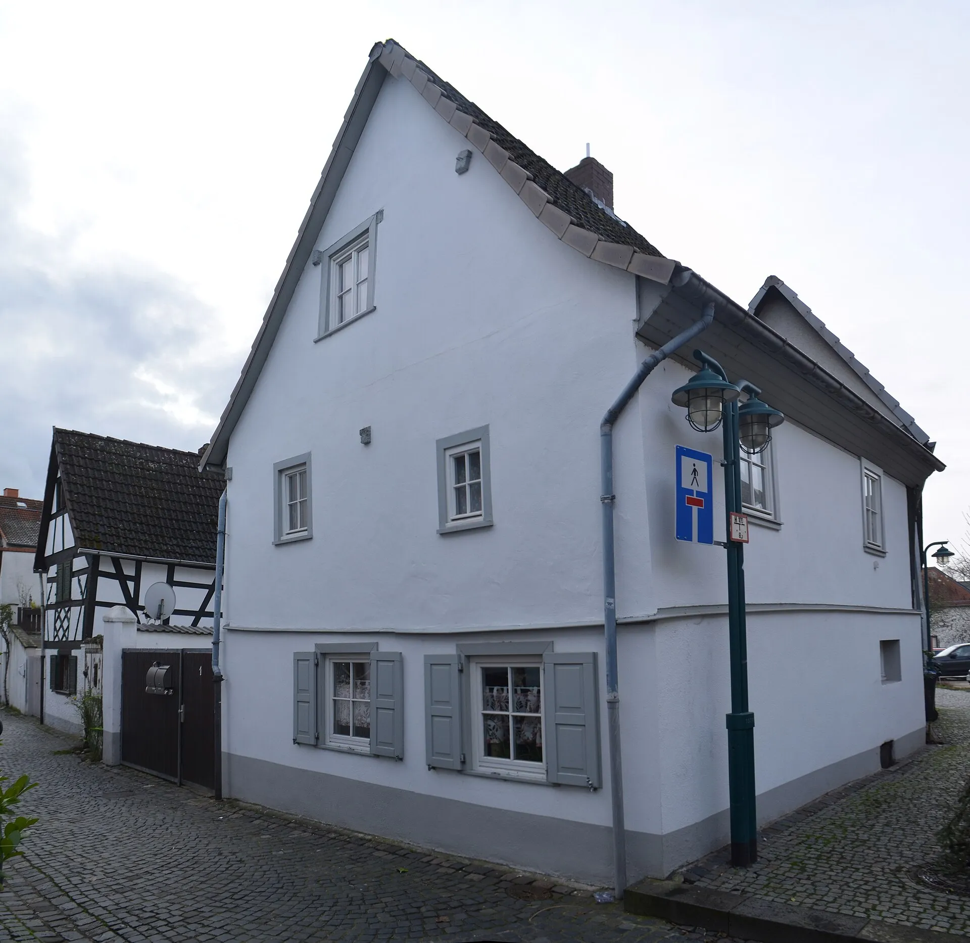 Wohnhaus in der Blumengasse 1 in Hochheim am Main