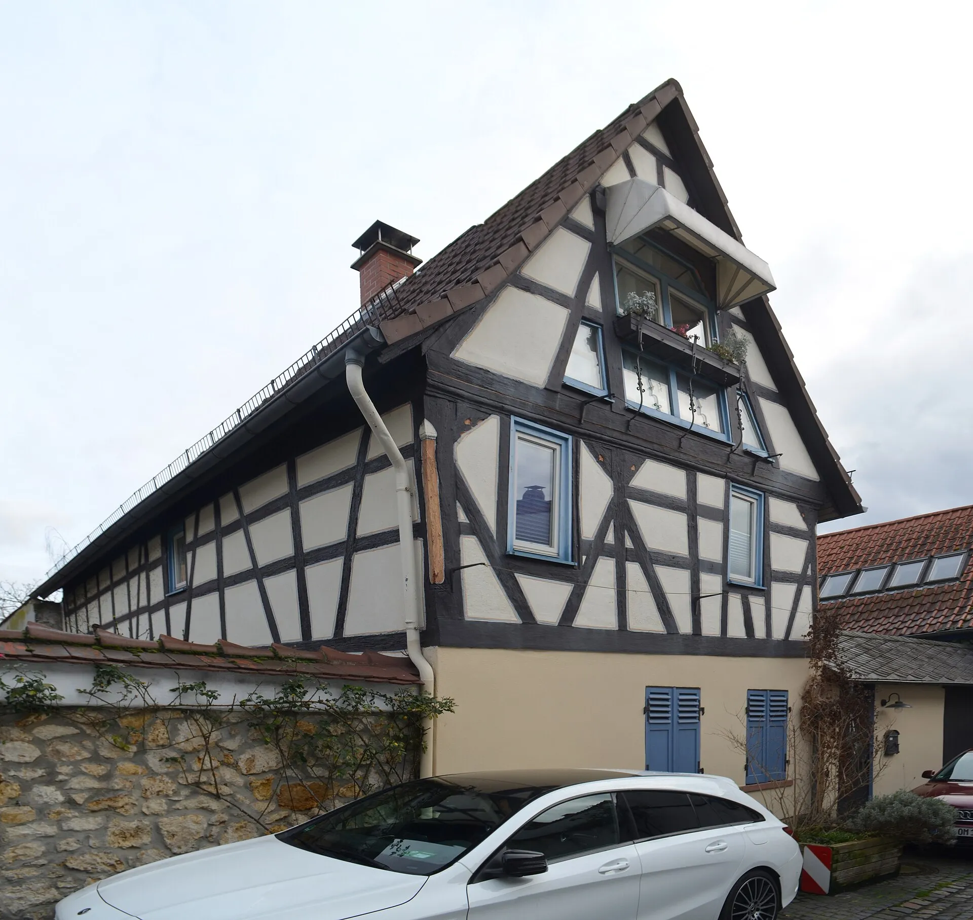 Fachwerkhaus in der Blumengasse in Hochheim am Main