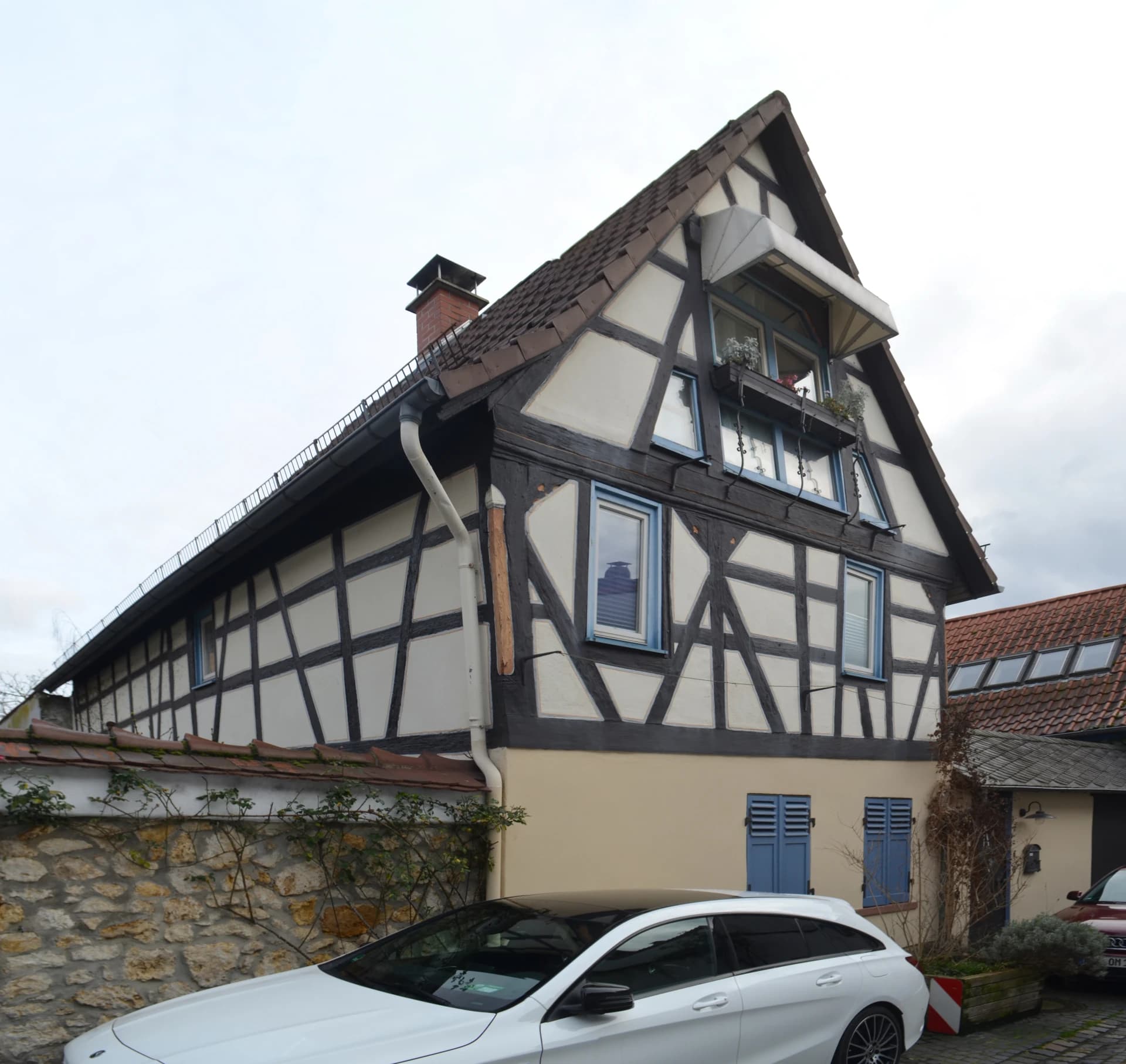 Fachwerkhaus in der Blumengasse 8 in Hochheim am Main