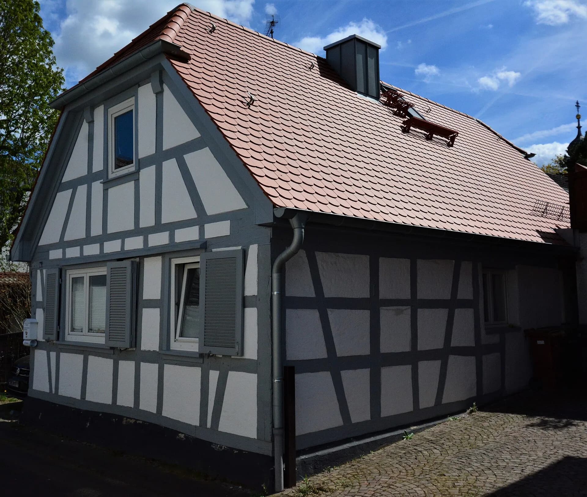Fachwerkhaus Borngasse 14 in Heusenstamm