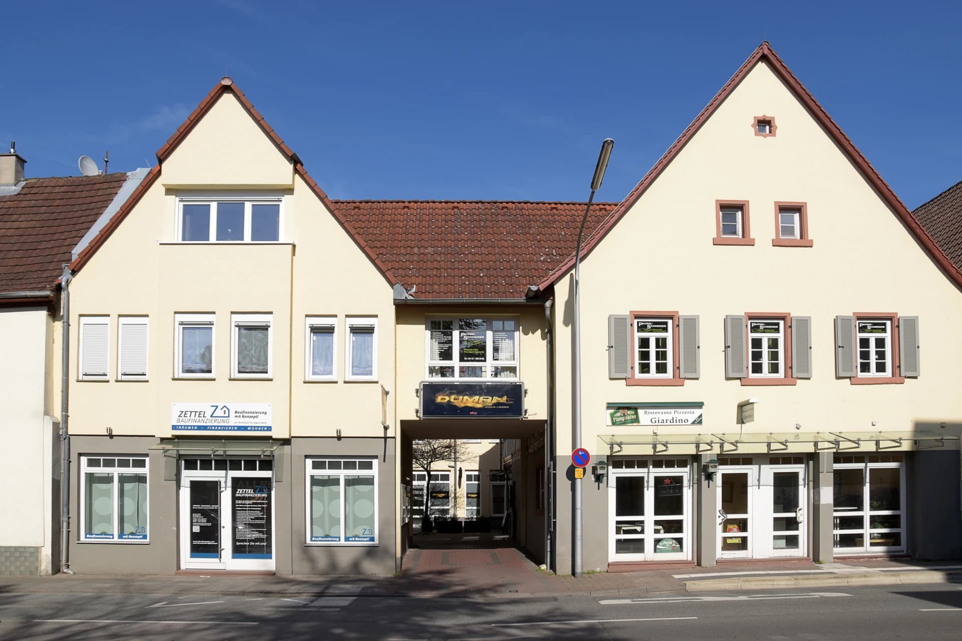 Wohn- und Geschäftshaus in der Borngasse 16 in Pfungstadt