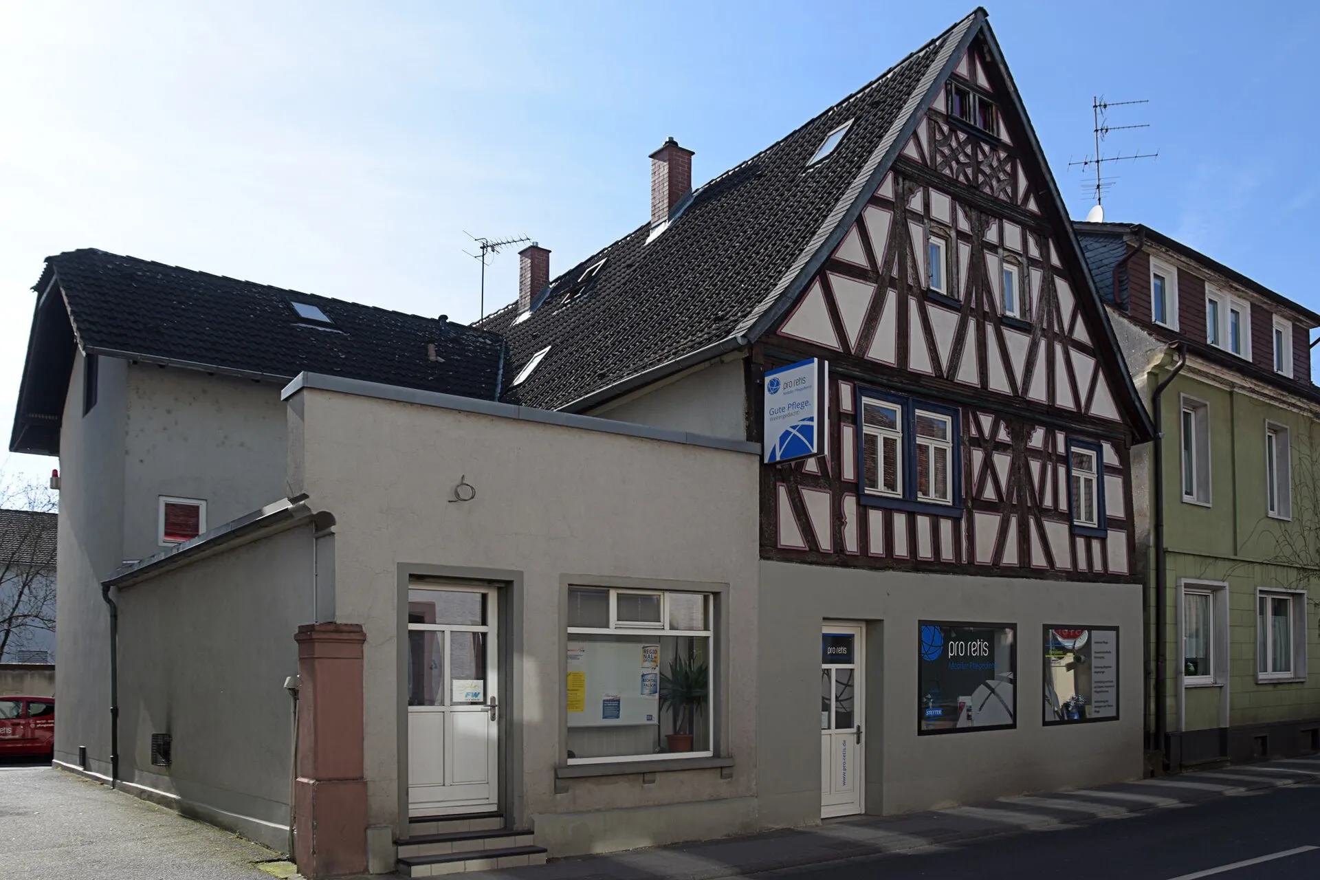 Wohn- und Geschäftshaus in der Borngasse 5 in Pfungstadt