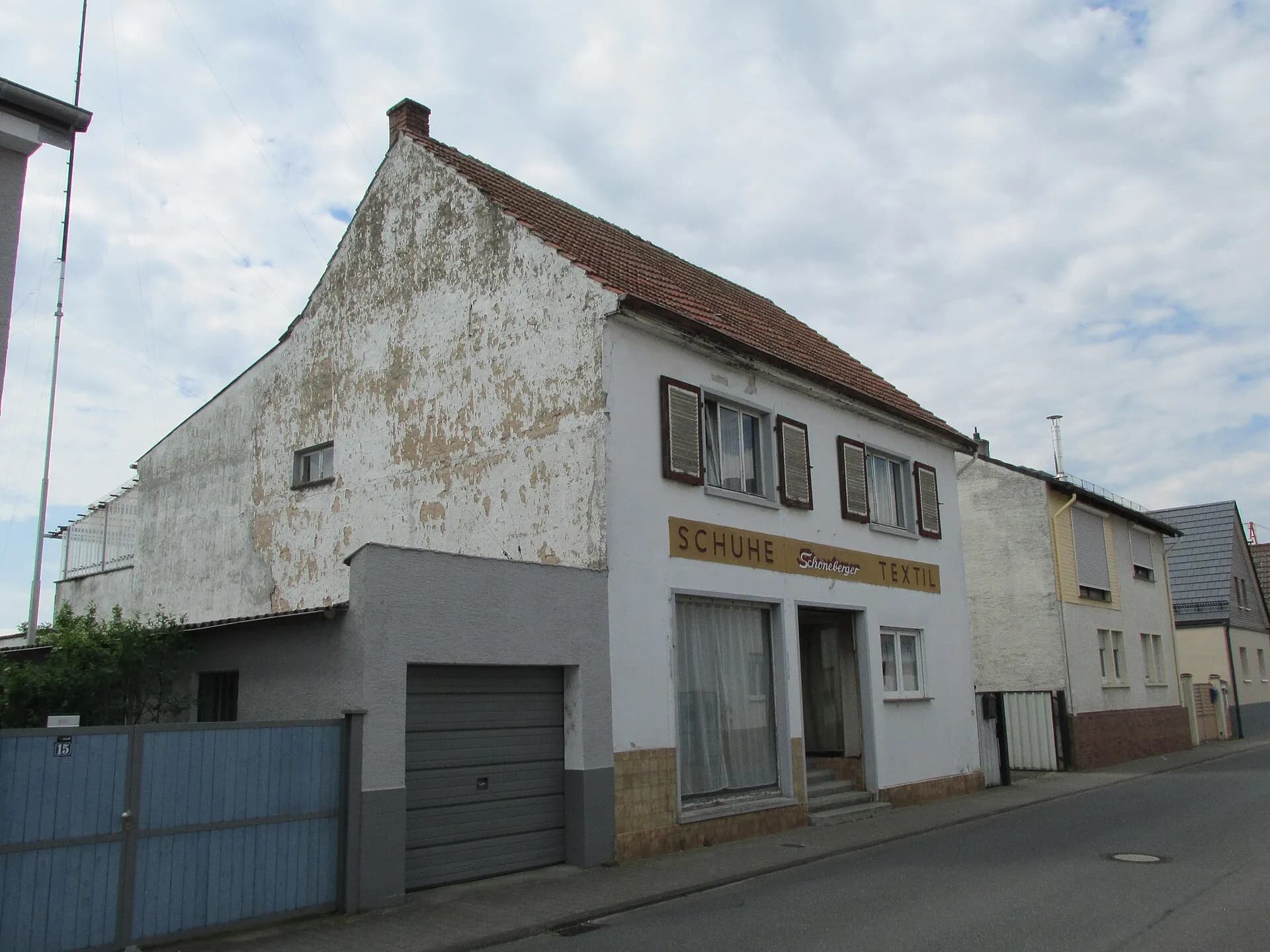 Wohnhaus in der Borngasse in Büttelborn-Worfelden
