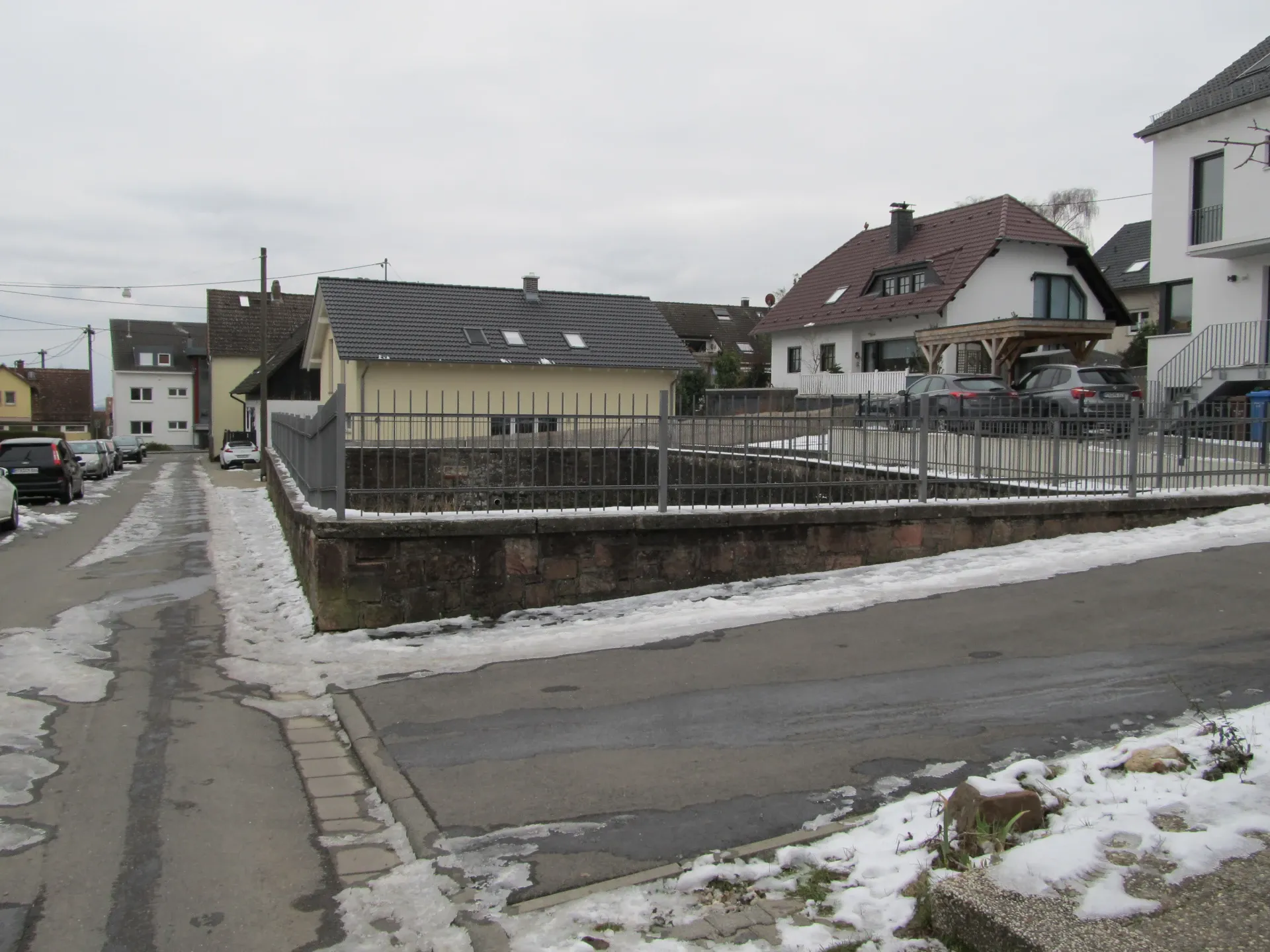 Brandweiher in Marxheim