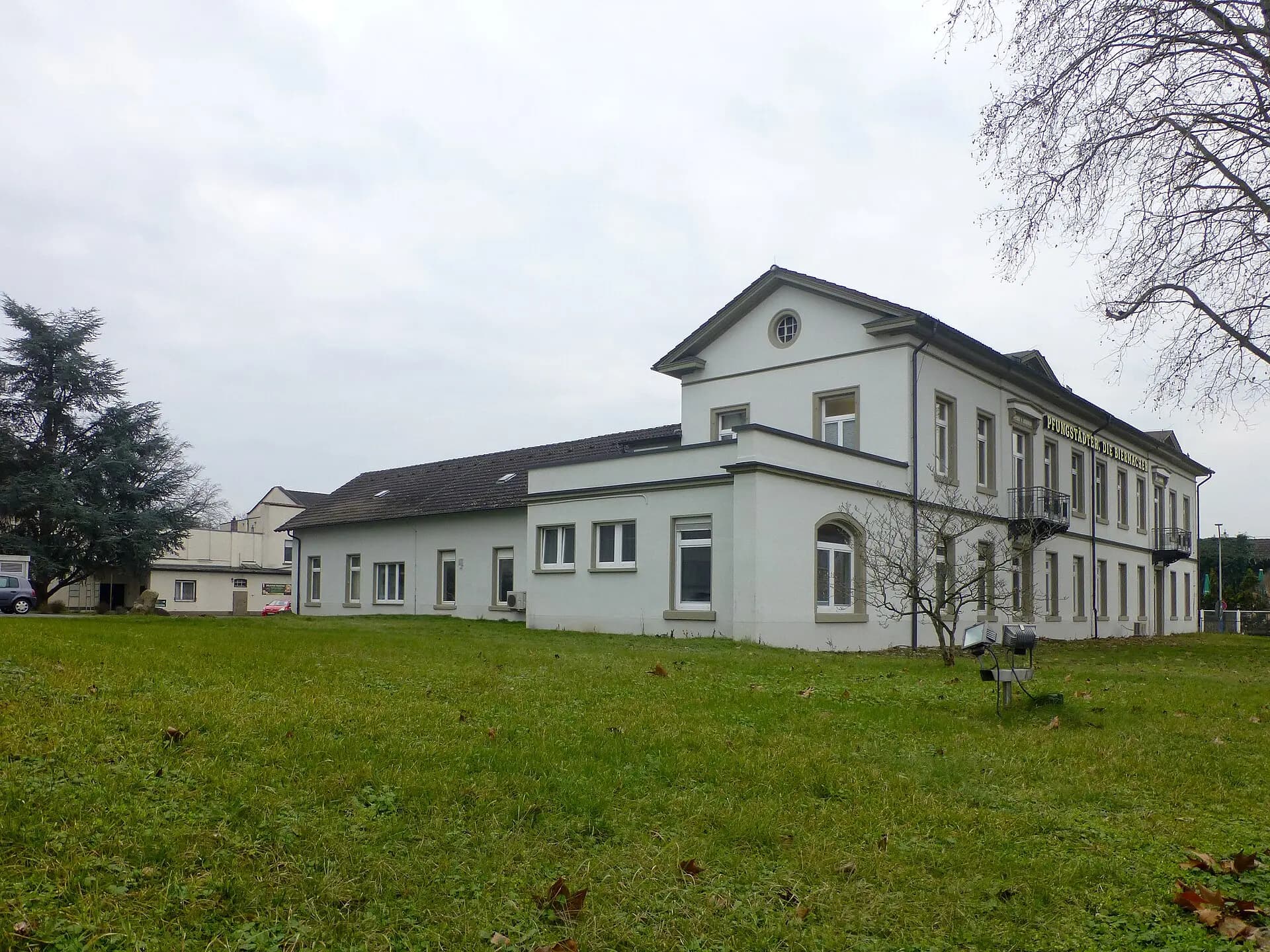 Villa auf dem Brauereigelände in Pfungstadt