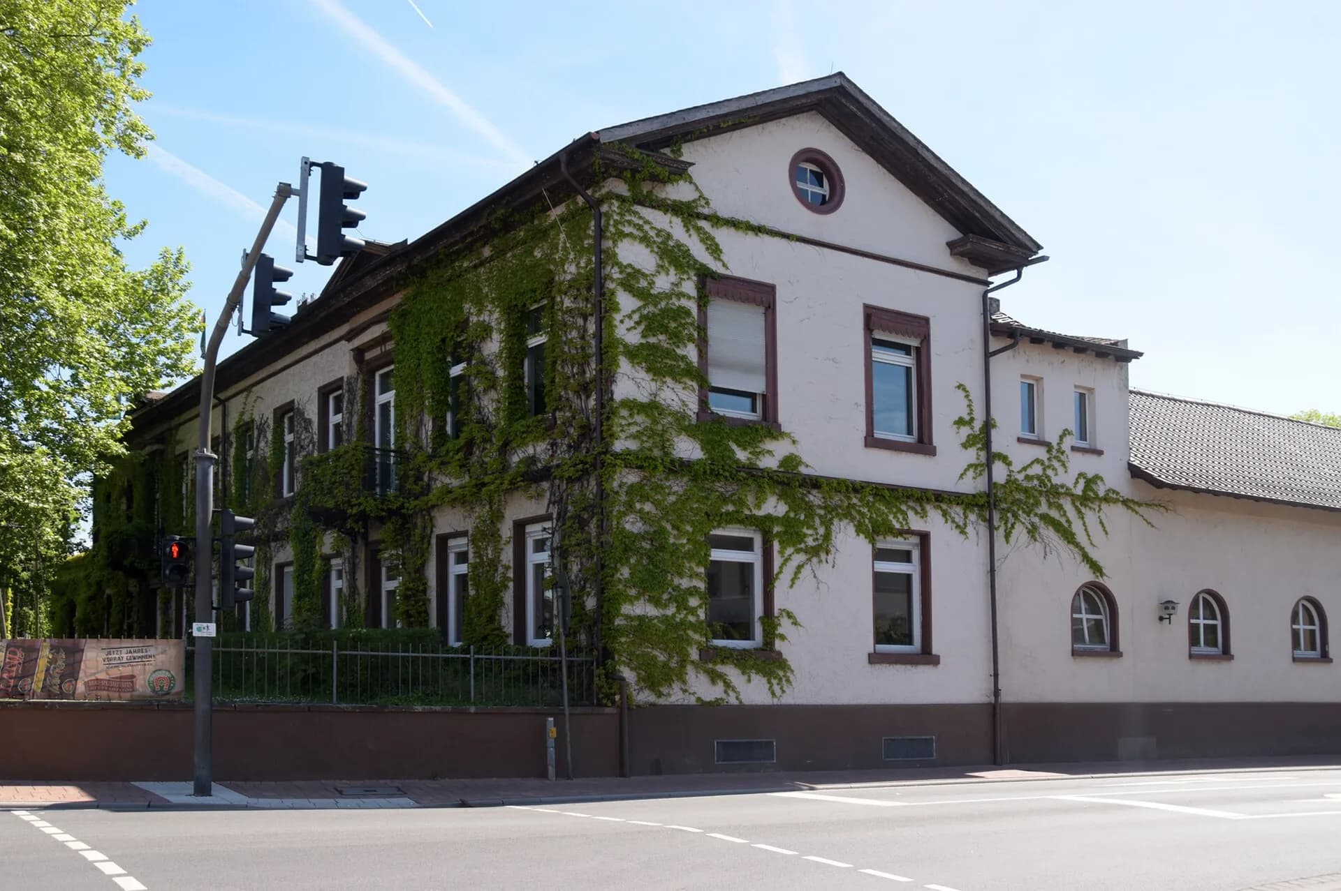 Brauereigebäude in der Eberstädter Straße 89 in Pfungstadt