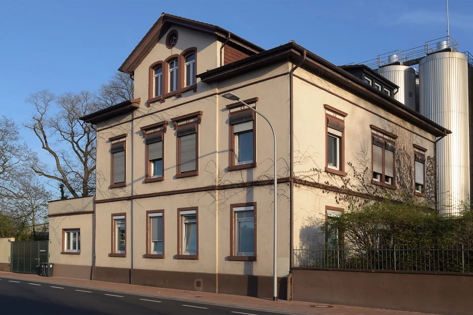 Brauereigebäude in der Eberstädter Straße 95 in Pfungstadt
