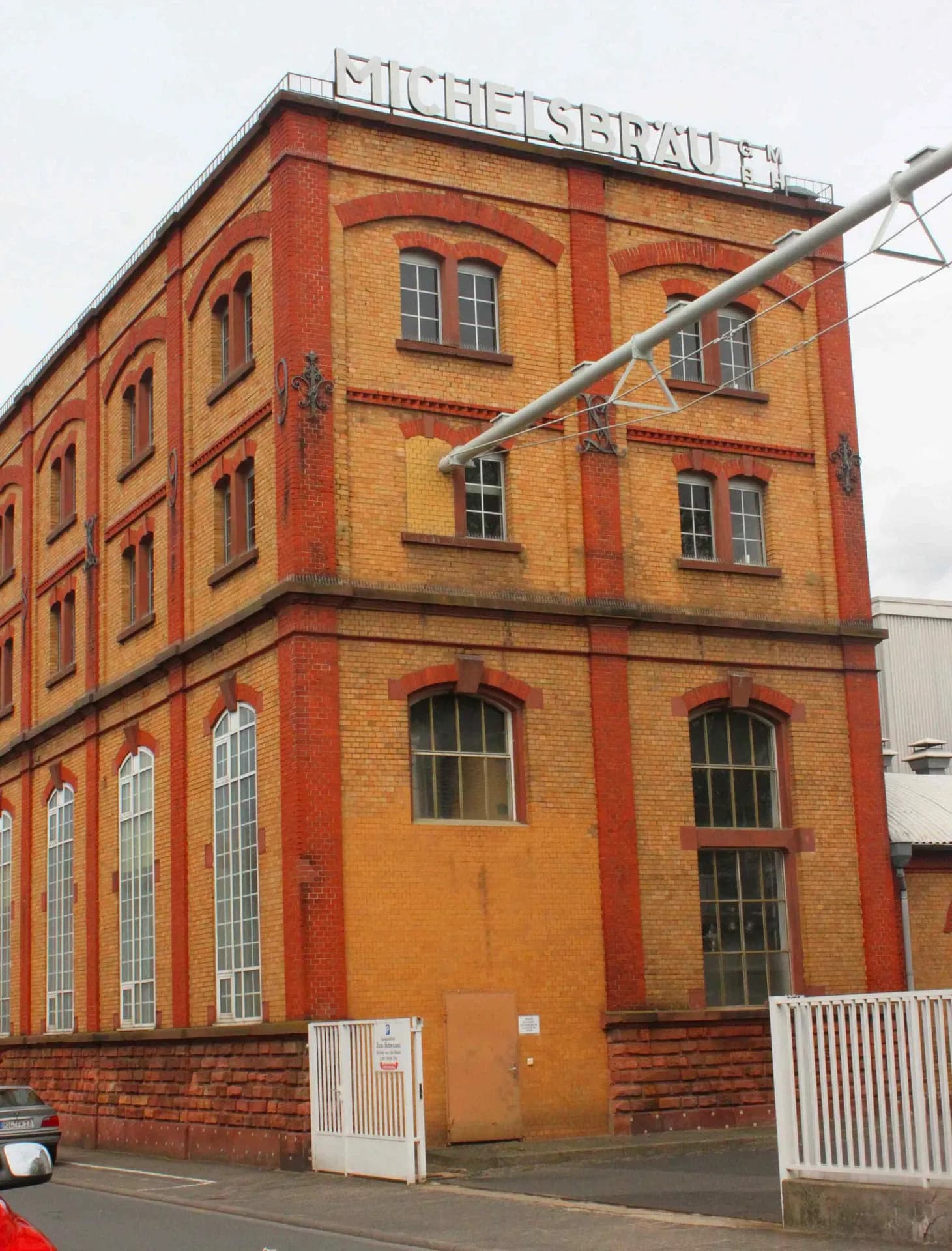Historisches Brauereigebäude in Babenhausen