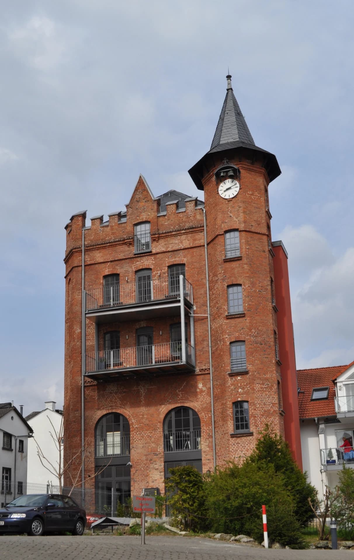 Brauereiturm in der Castillostraße in Bad Homburg